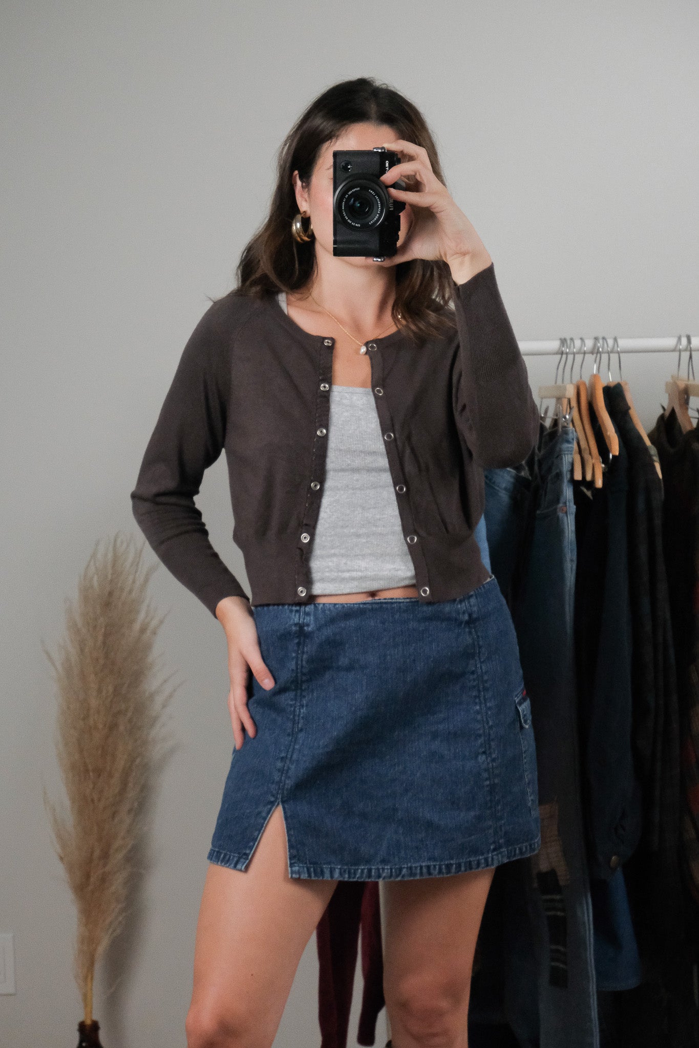 Vintage x Cardigan (S)