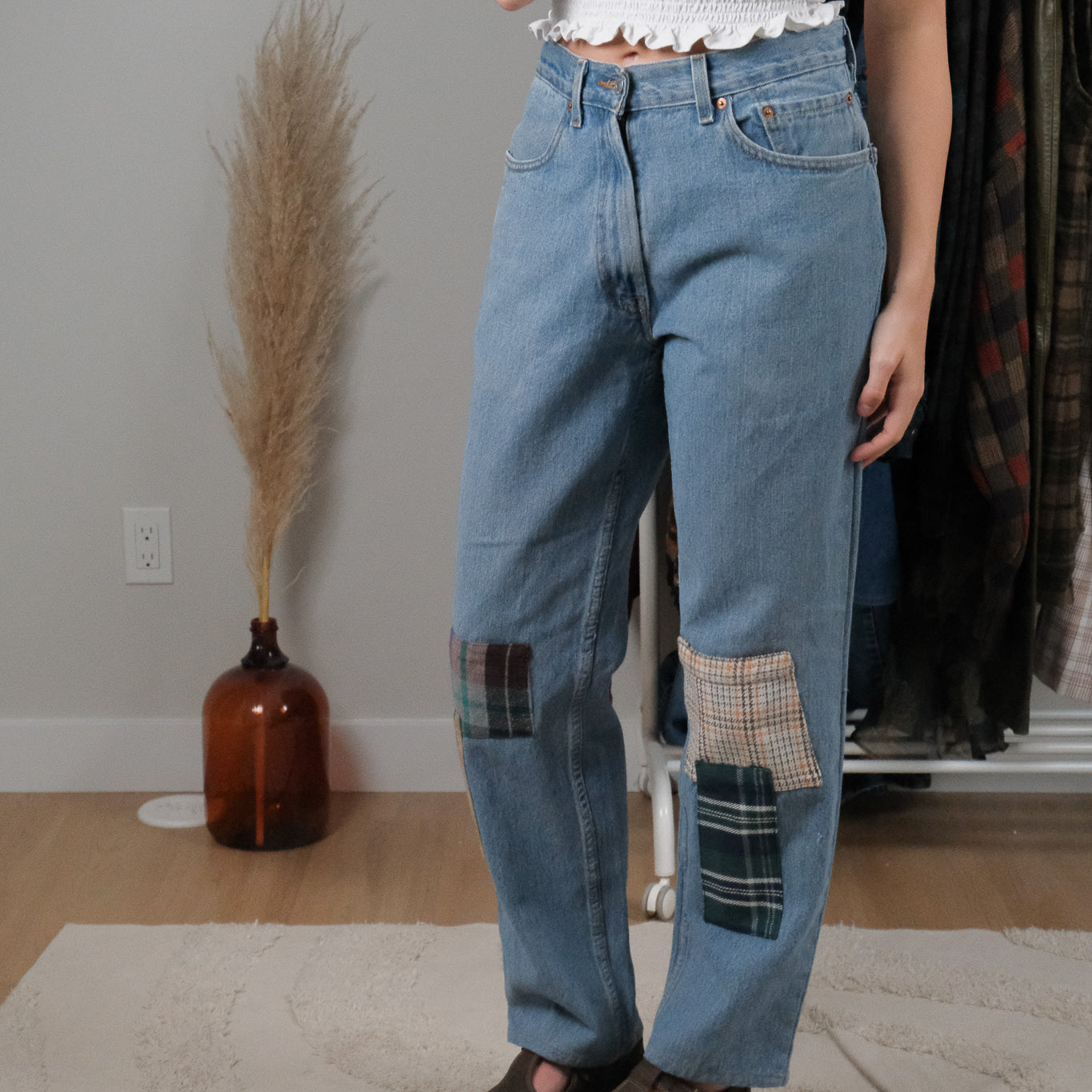 Vintage x Patchwork 550 Levi's Jeans (30/31)