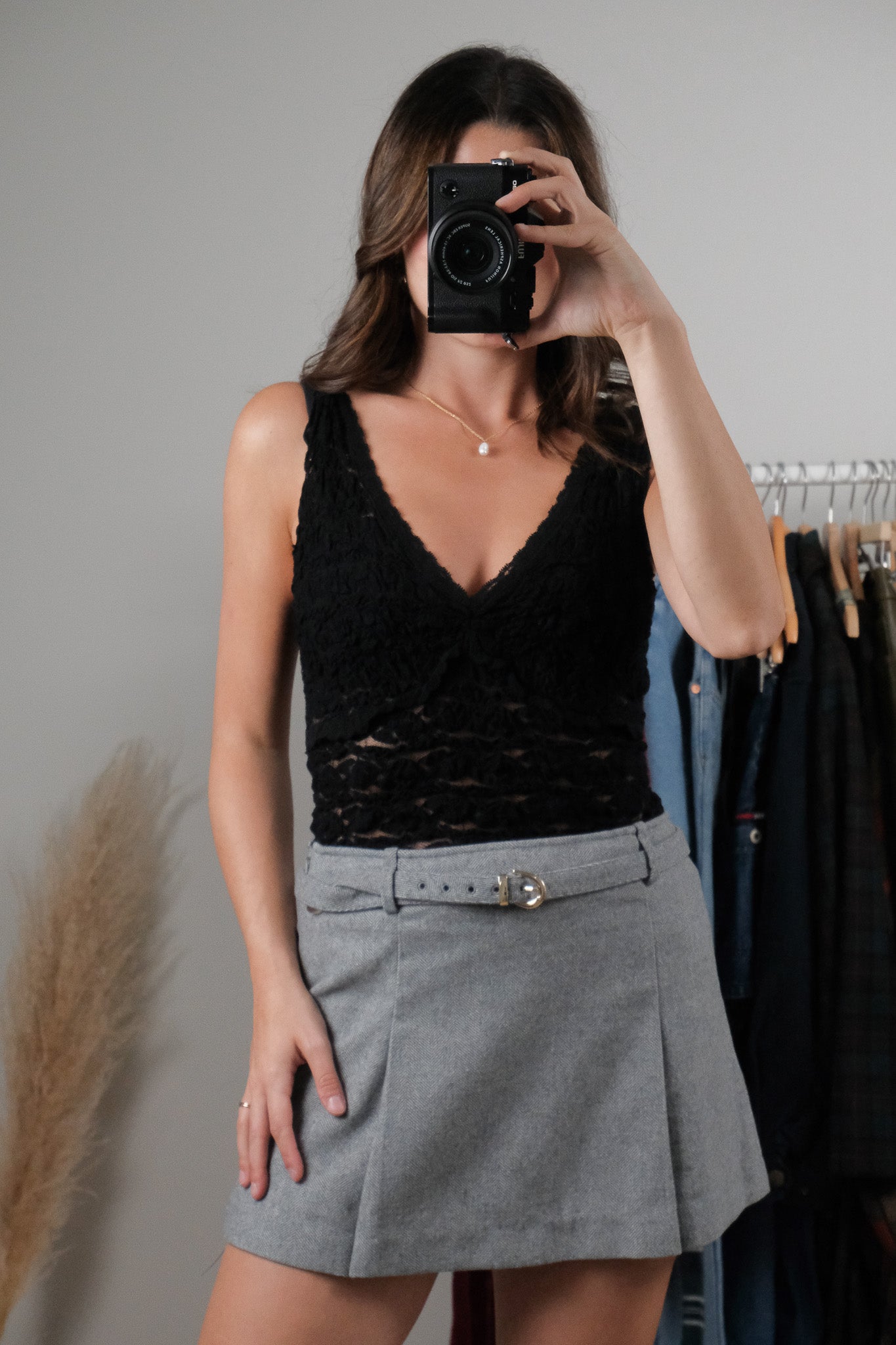 Vintage x Lace Top (6/8)