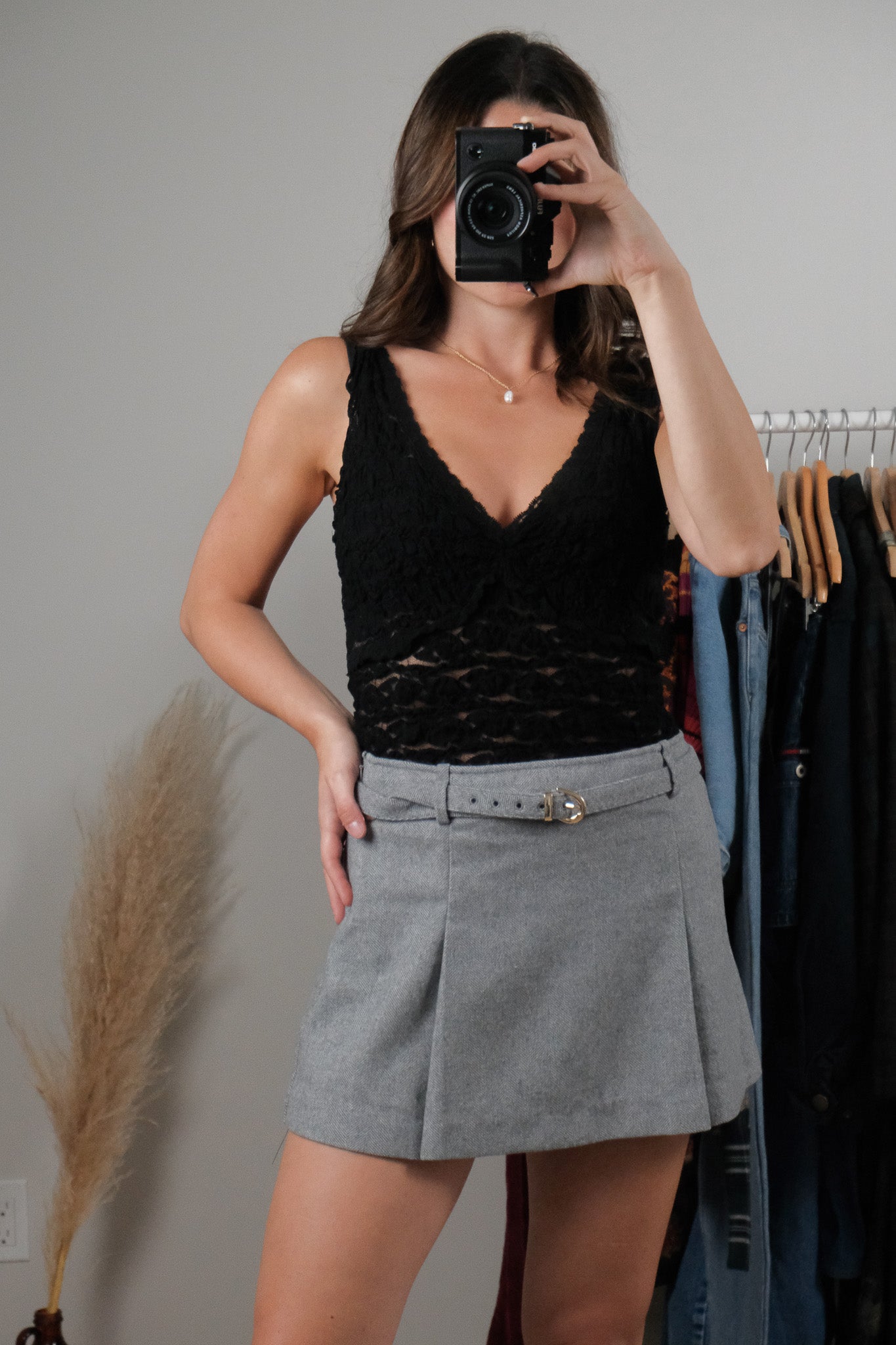 Vintage x Lace Top (6/8)