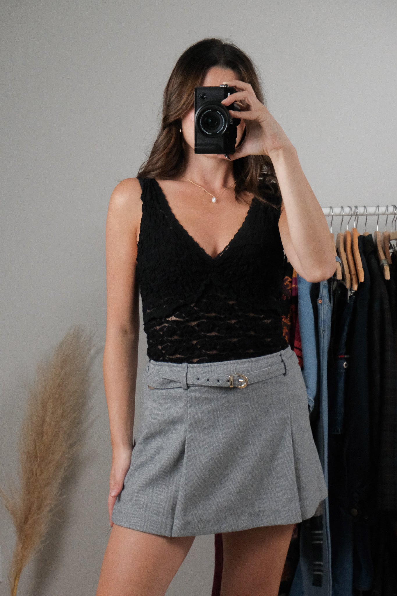 Vintage x Lace Top (6/8)