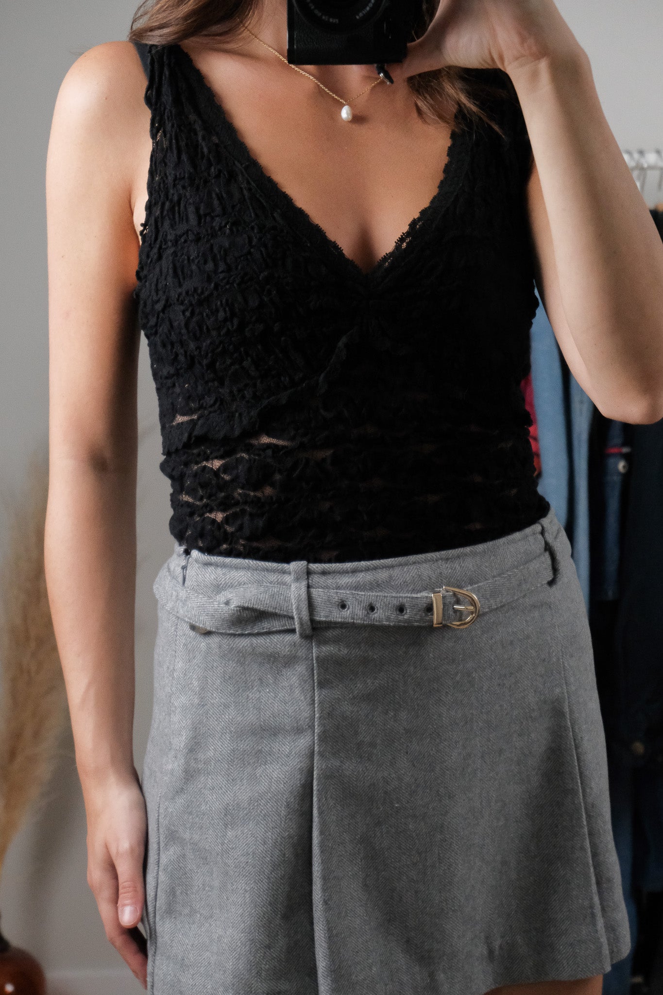 Vintage x Lace Top (6/8)