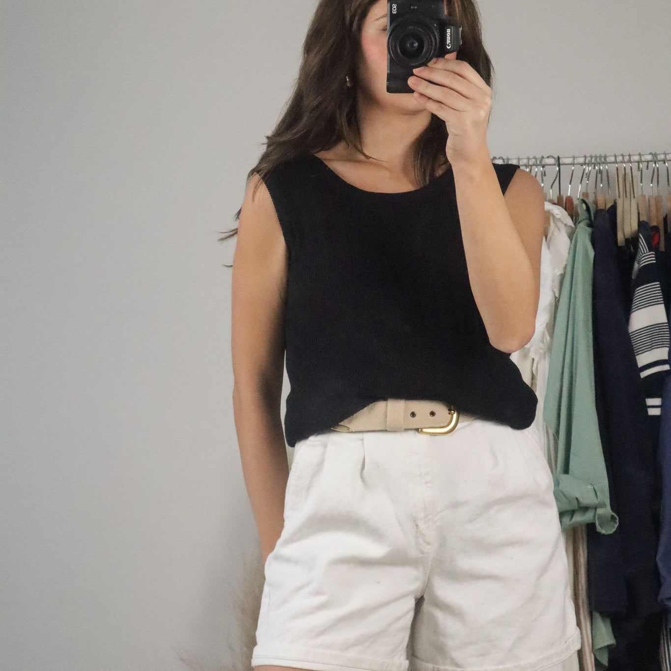 Vintage x Knit Tank (M)