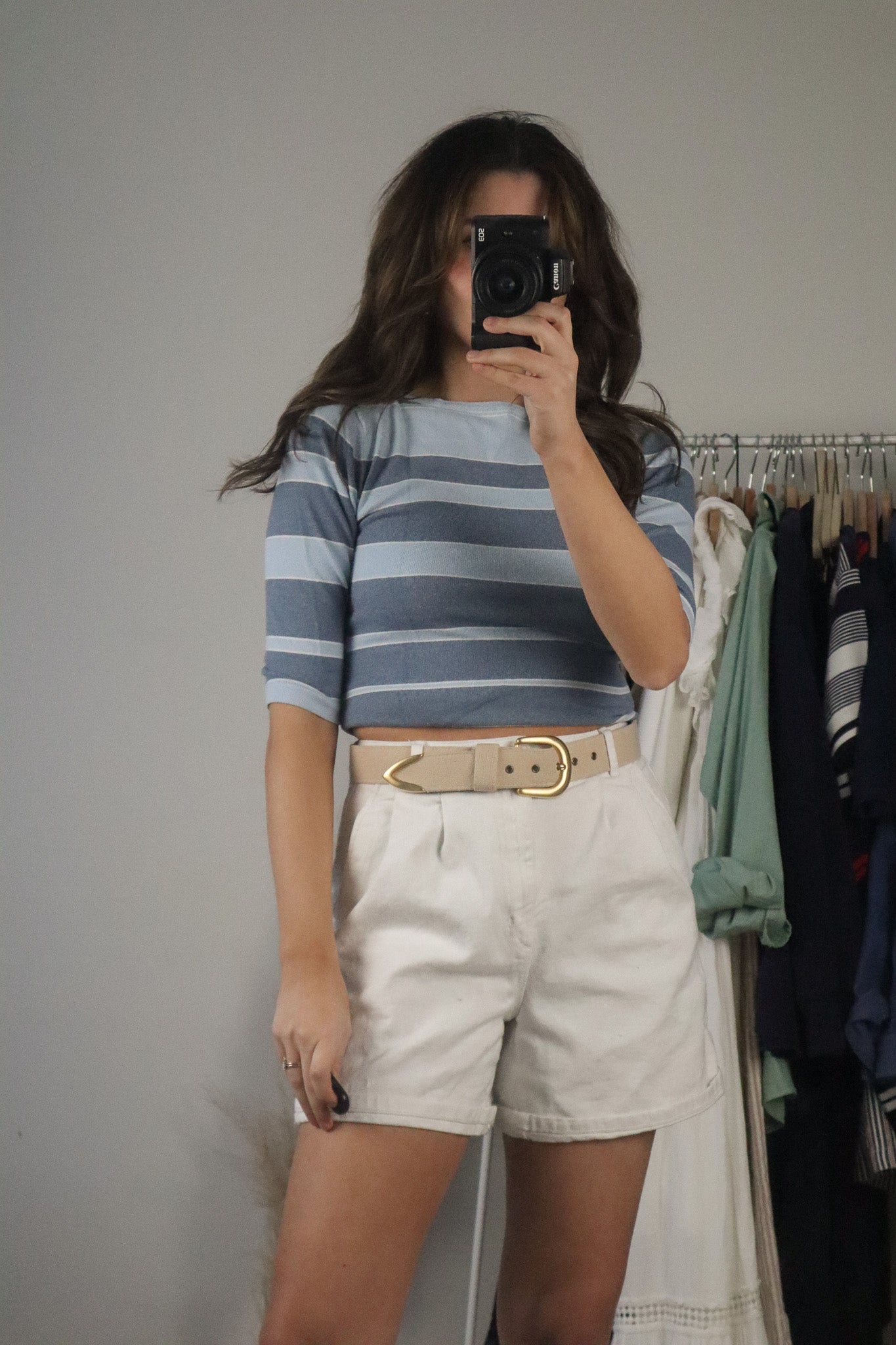 Vintage x Striped Top (S)
