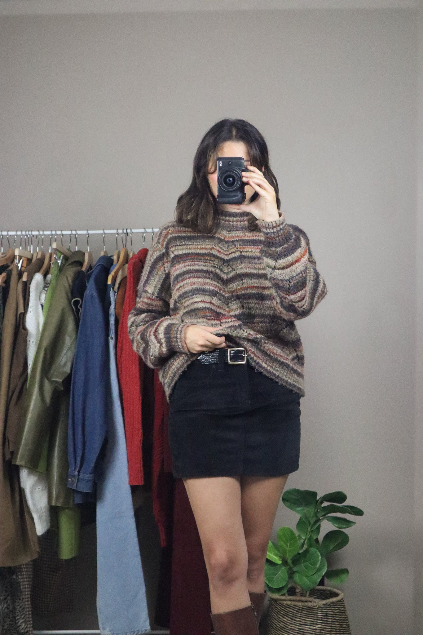 Modern x Wool Blend Striped Sweater (M/L)