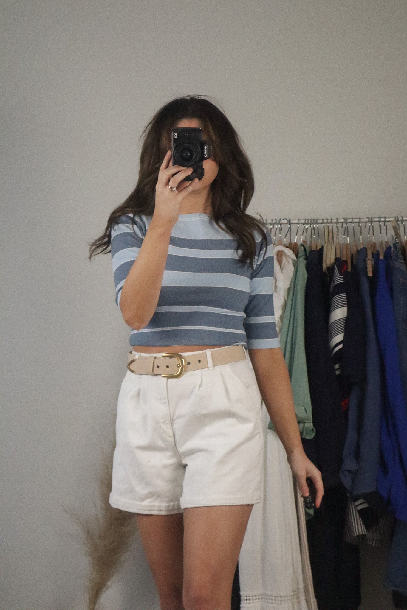 Vintage x Striped Top (S)