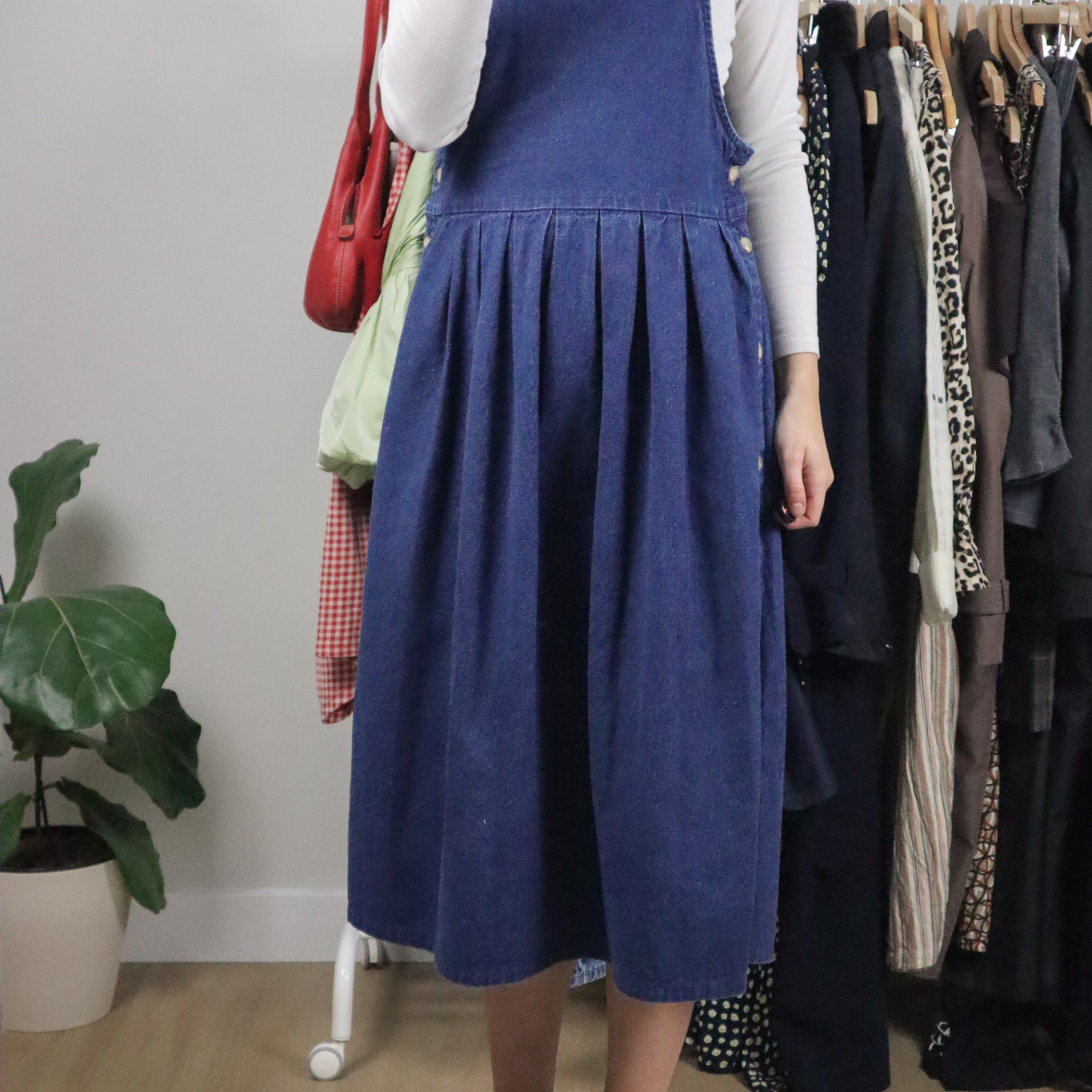 Made in the USA x Vintage x L.L. Bean Denim Dress (8)
