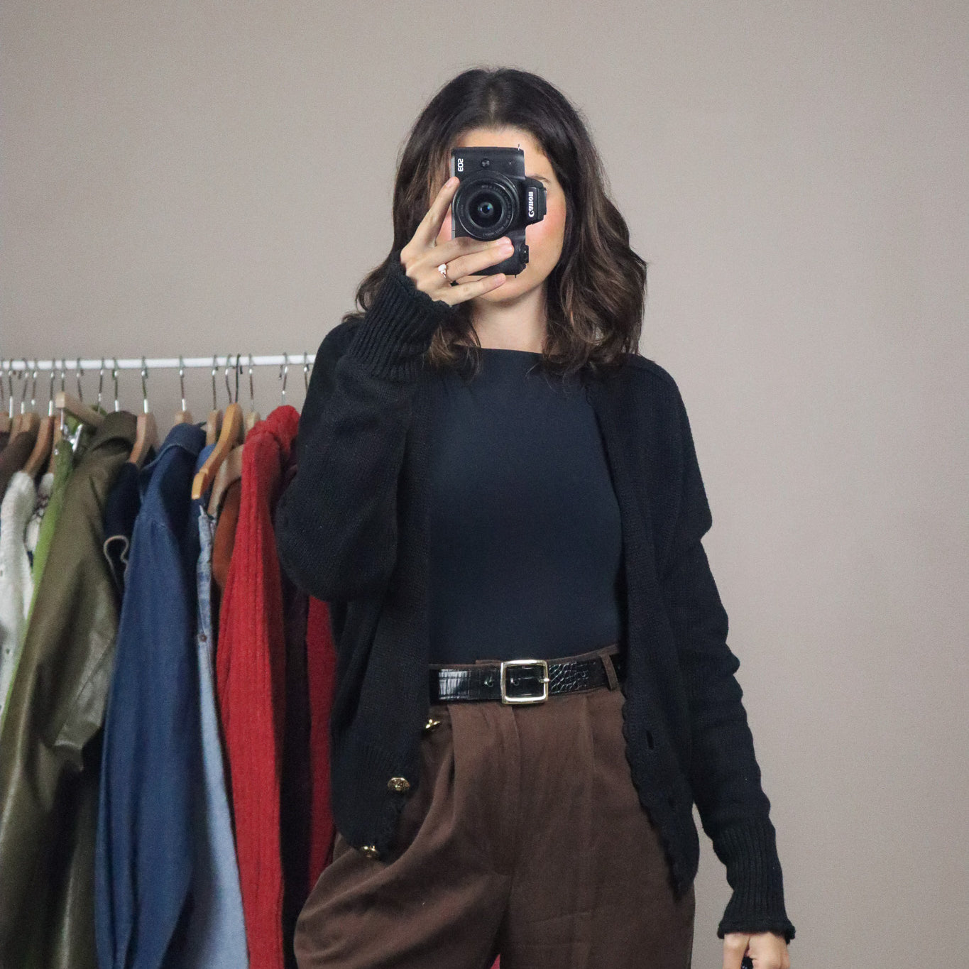 Vintage x Cardigan (S)