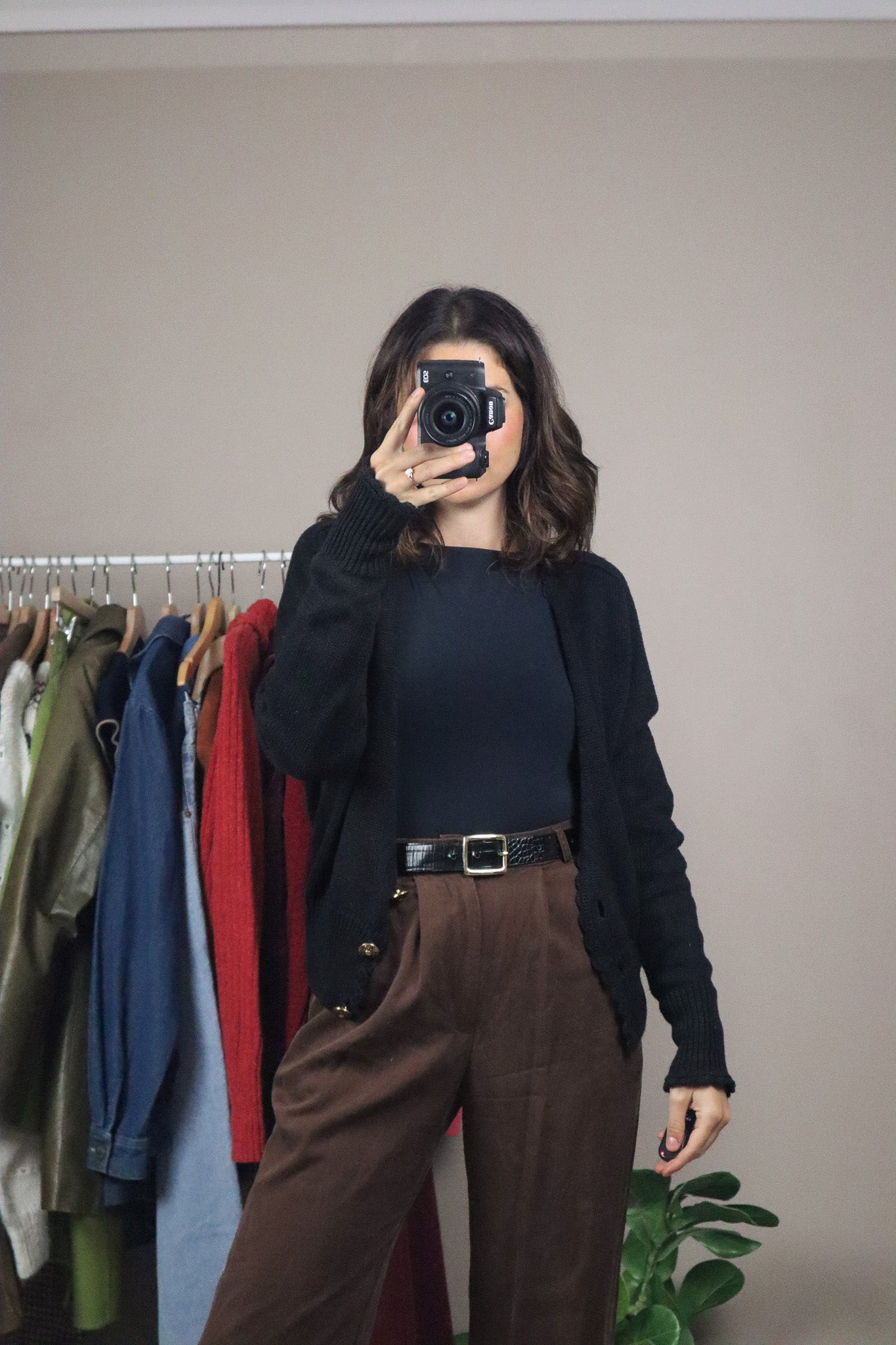 Vintage x Cardigan (S)