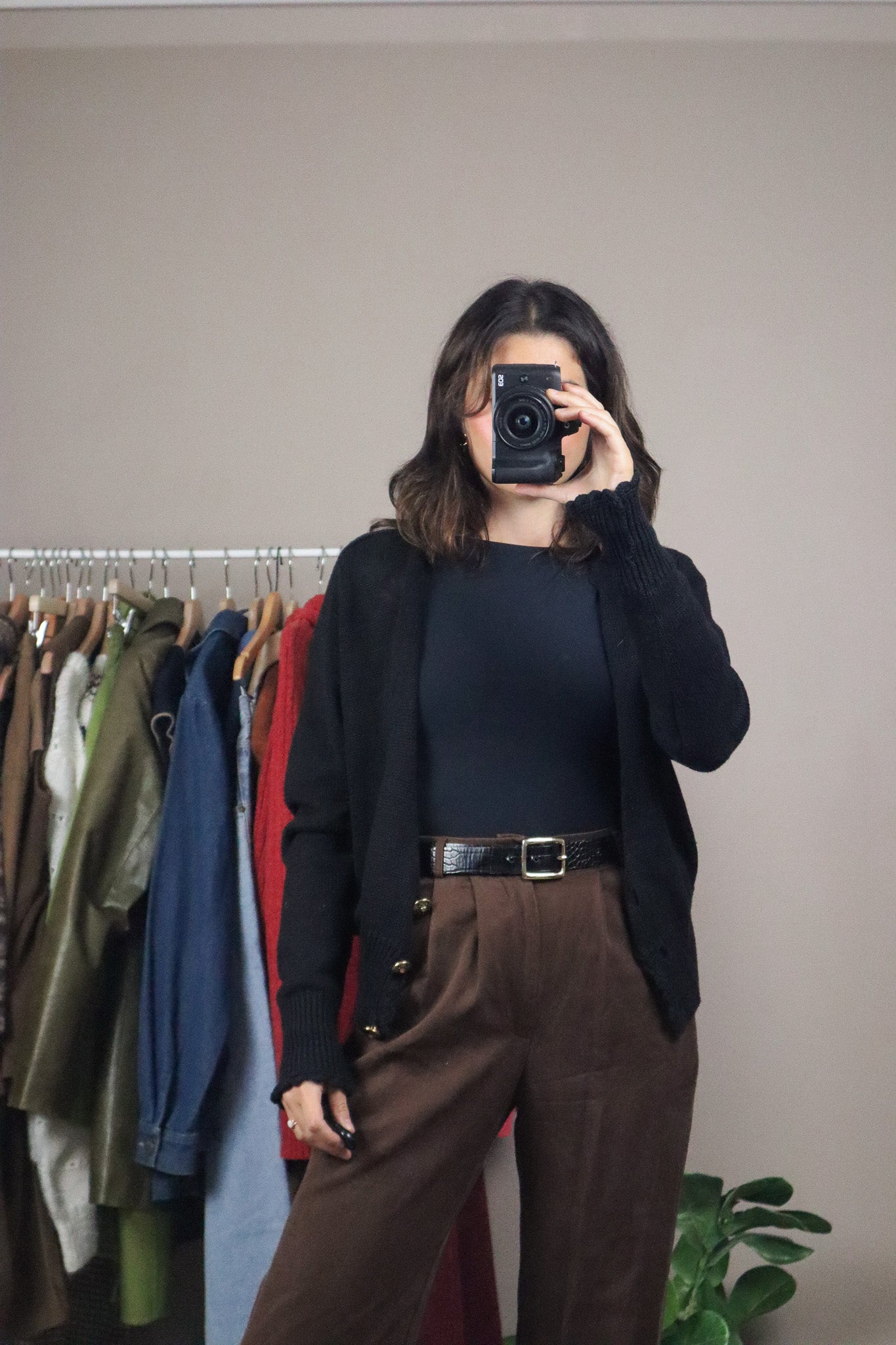 Vintage x Cardigan (S)