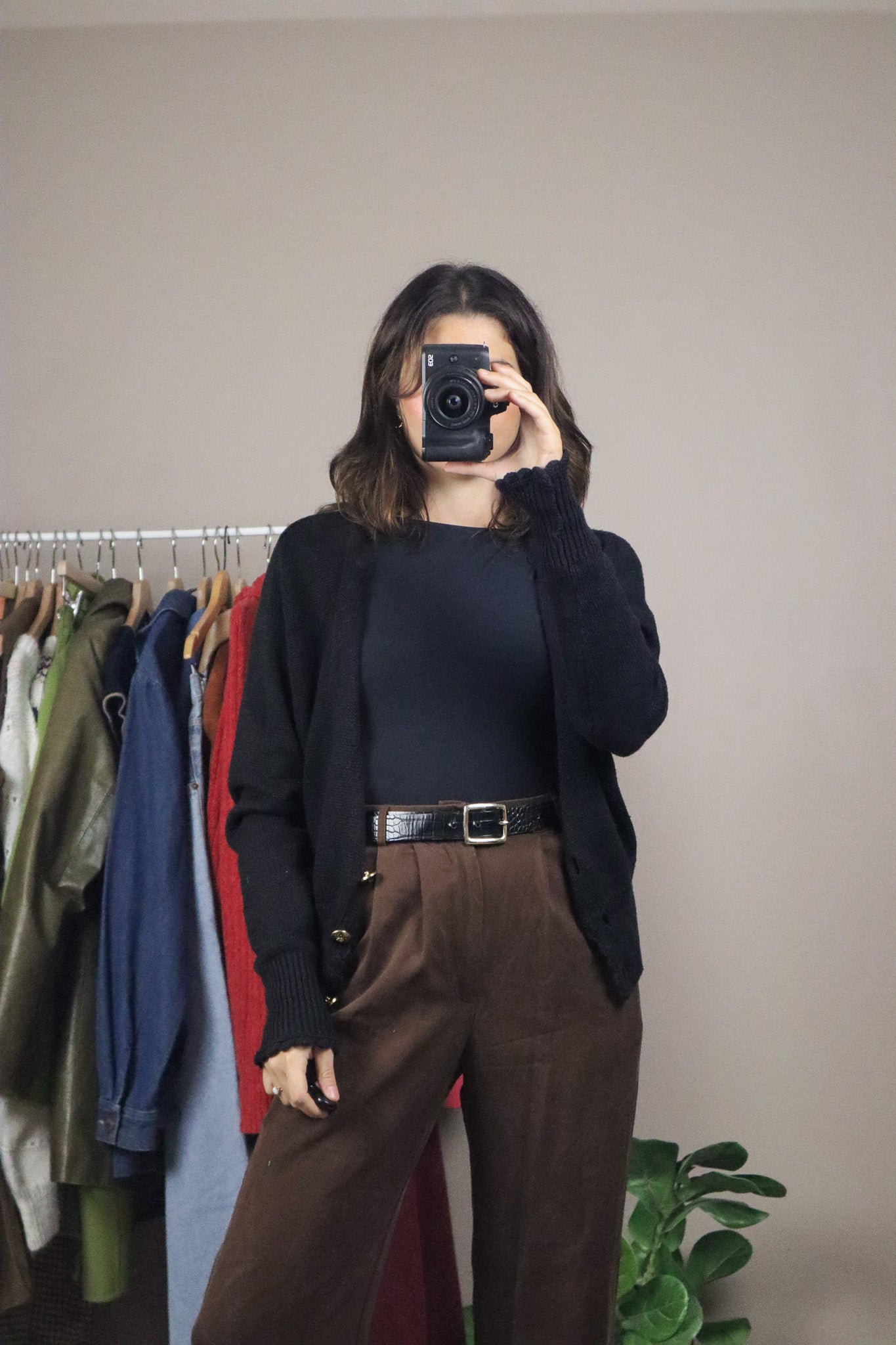 Vintage x Cardigan (S)