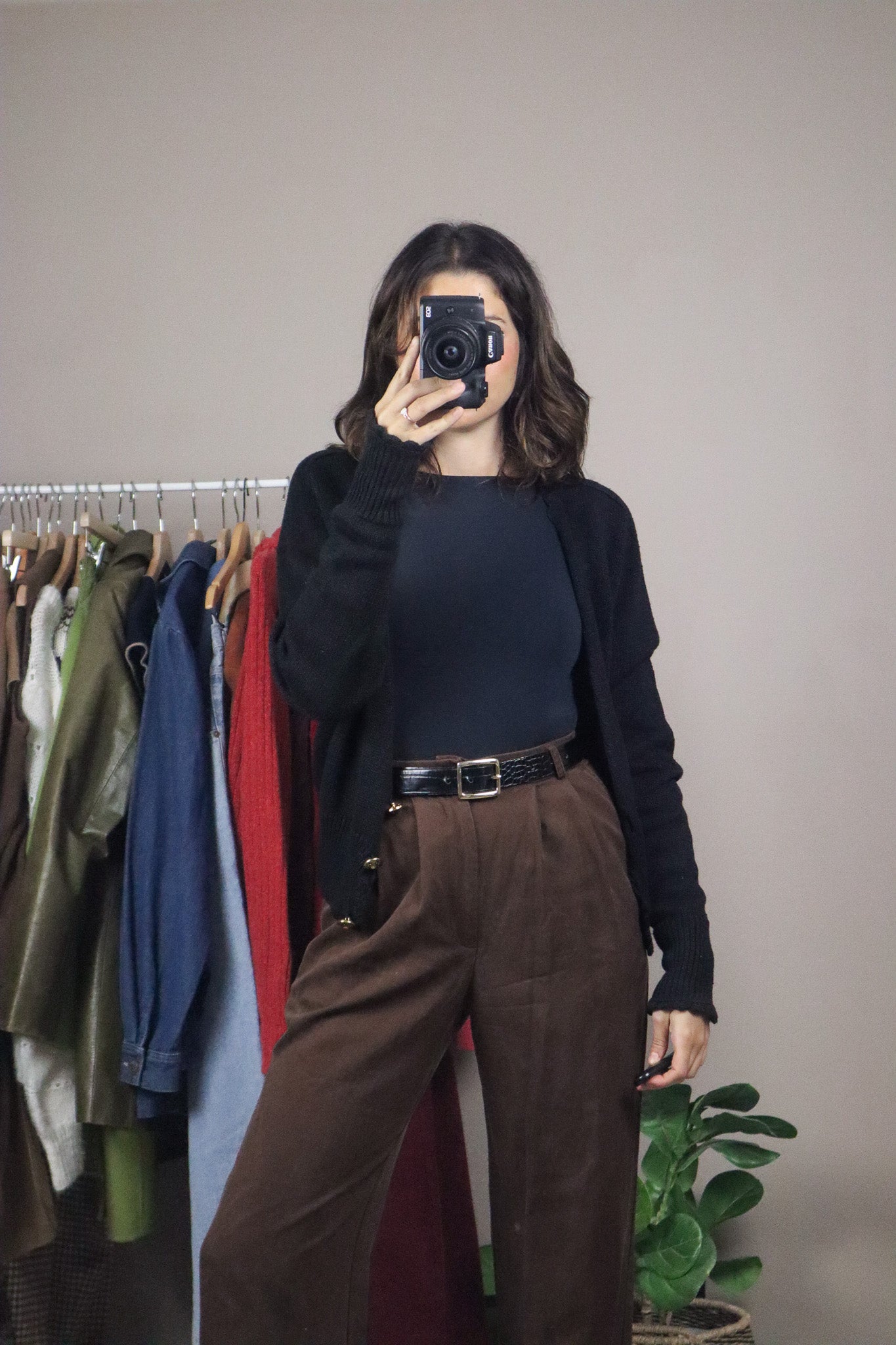 Vintage x Cardigan (S)