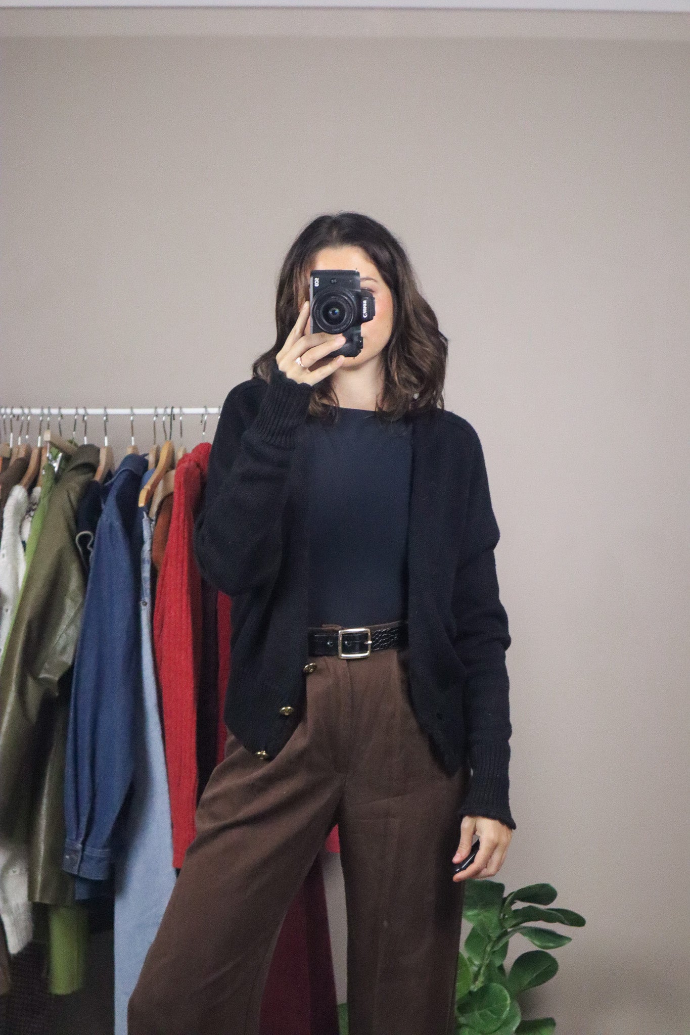 Vintage x Cardigan (S)