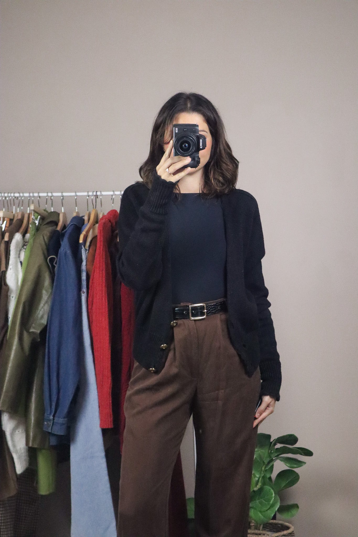 Vintage x Cardigan (S)