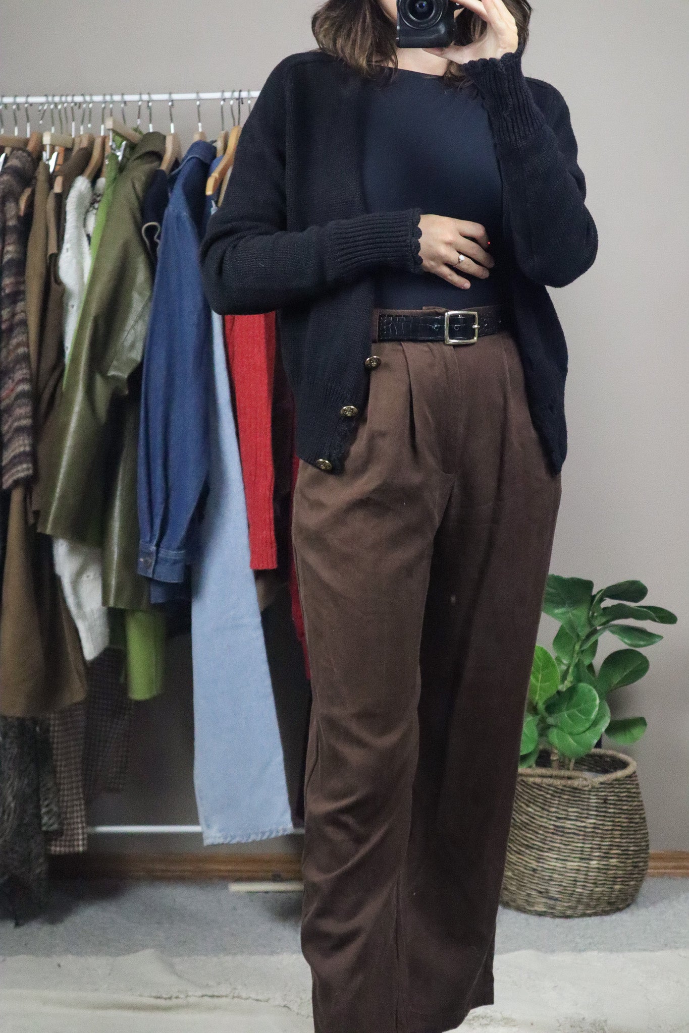 Vintage x Cardigan (S)