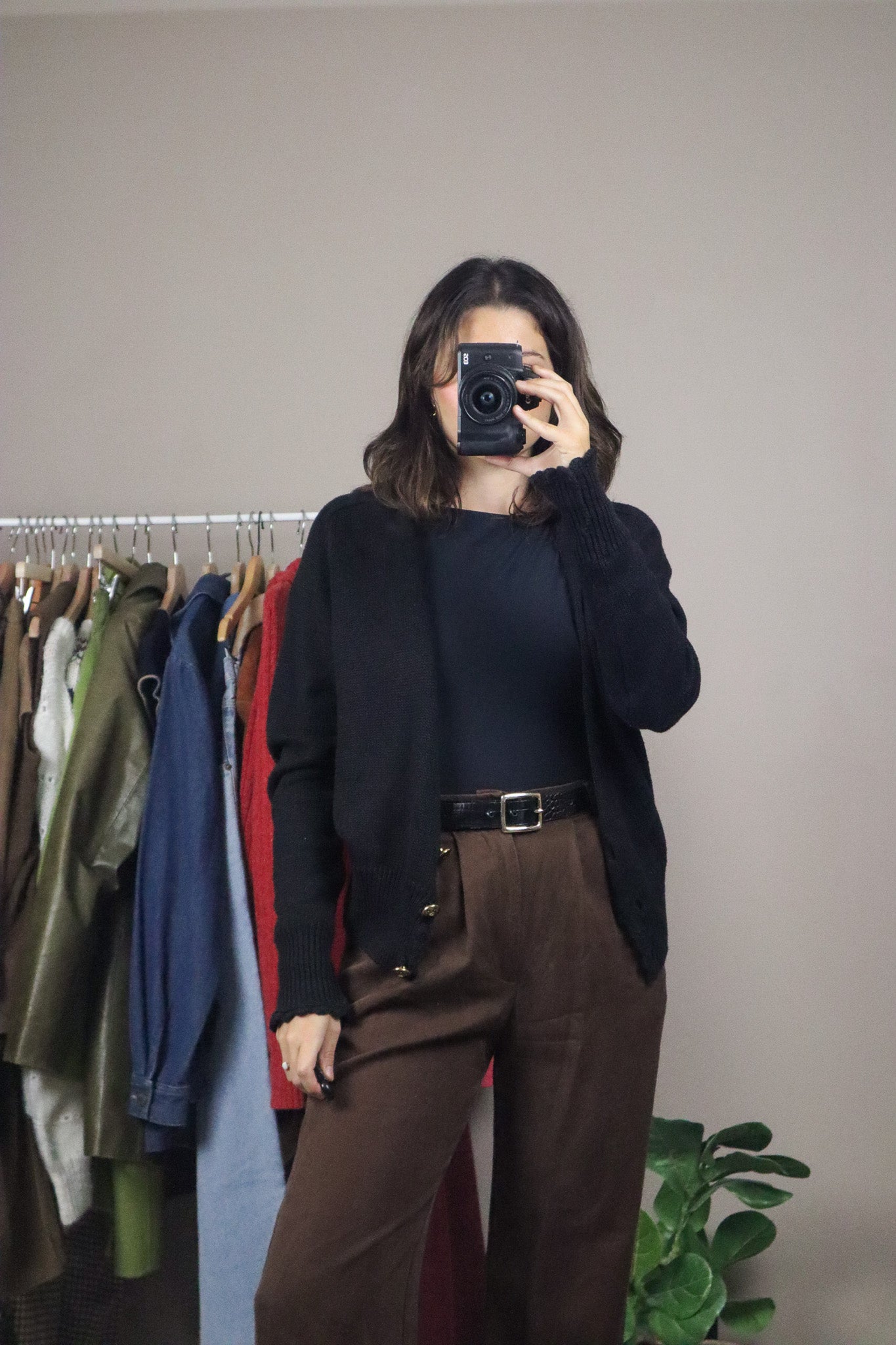 Vintage x Cardigan (S)