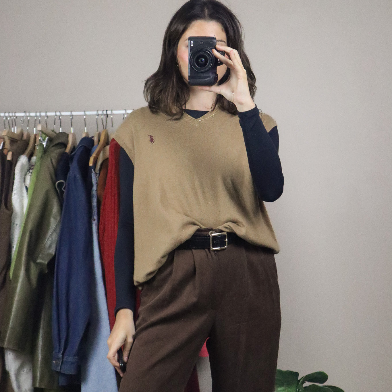 Vintage x Ralph Lauren Vest (M/L)