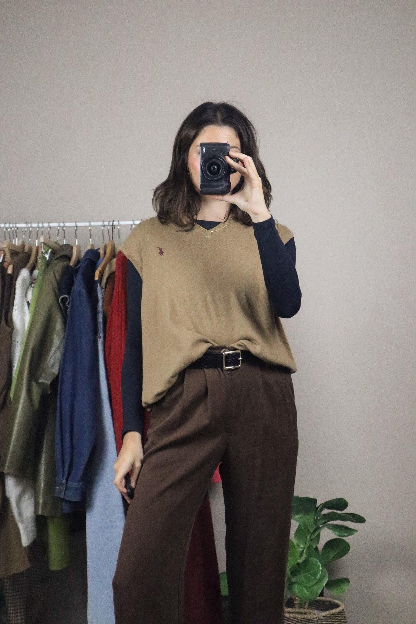 Vintage x Ralph Lauren Vest (M/L)