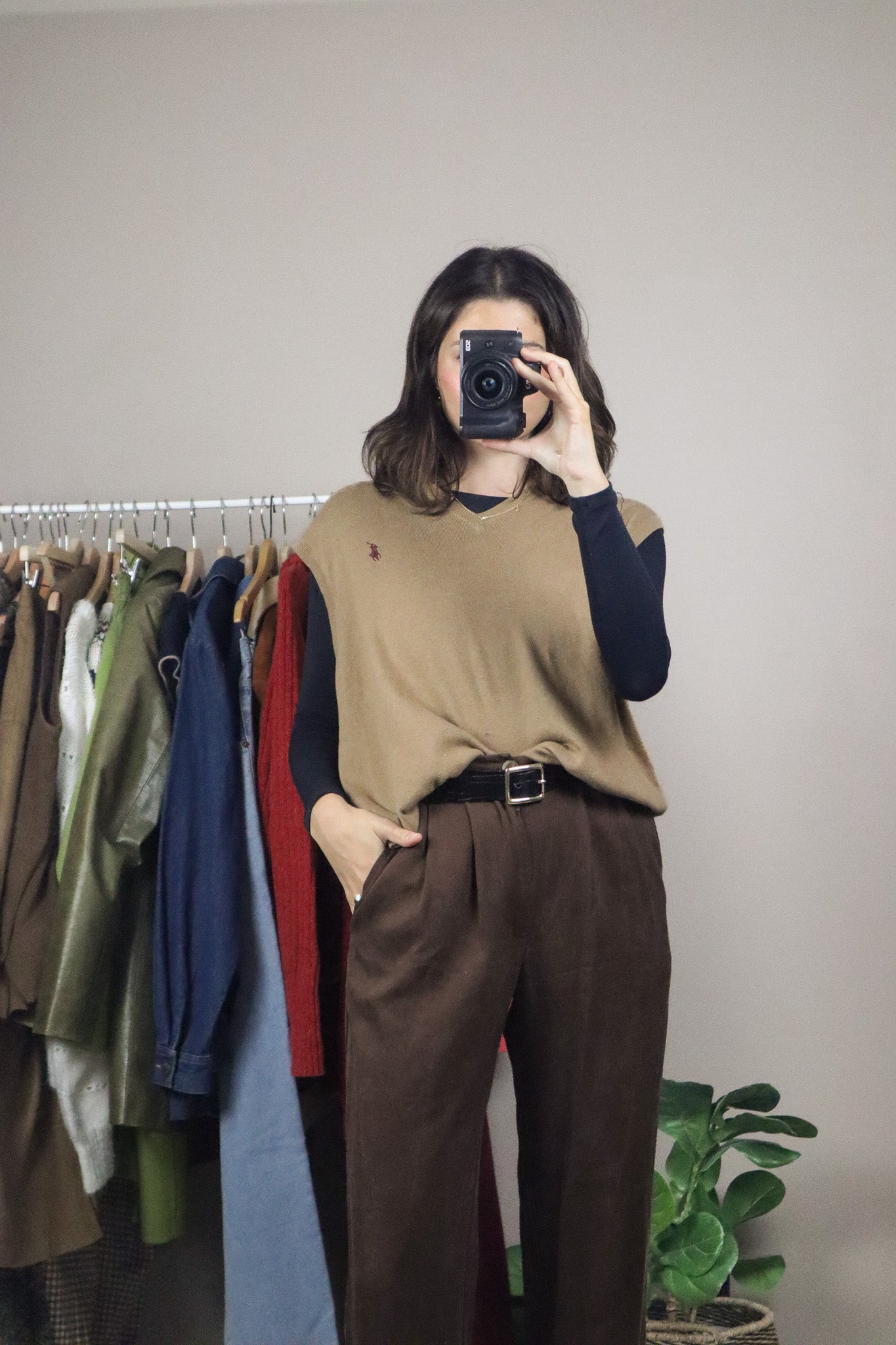 Vintage x Ralph Lauren Vest (M/L)