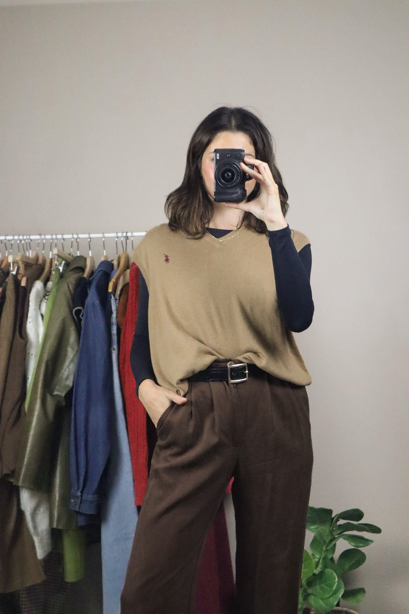 Vintage x Ralph Lauren Vest (M/L)