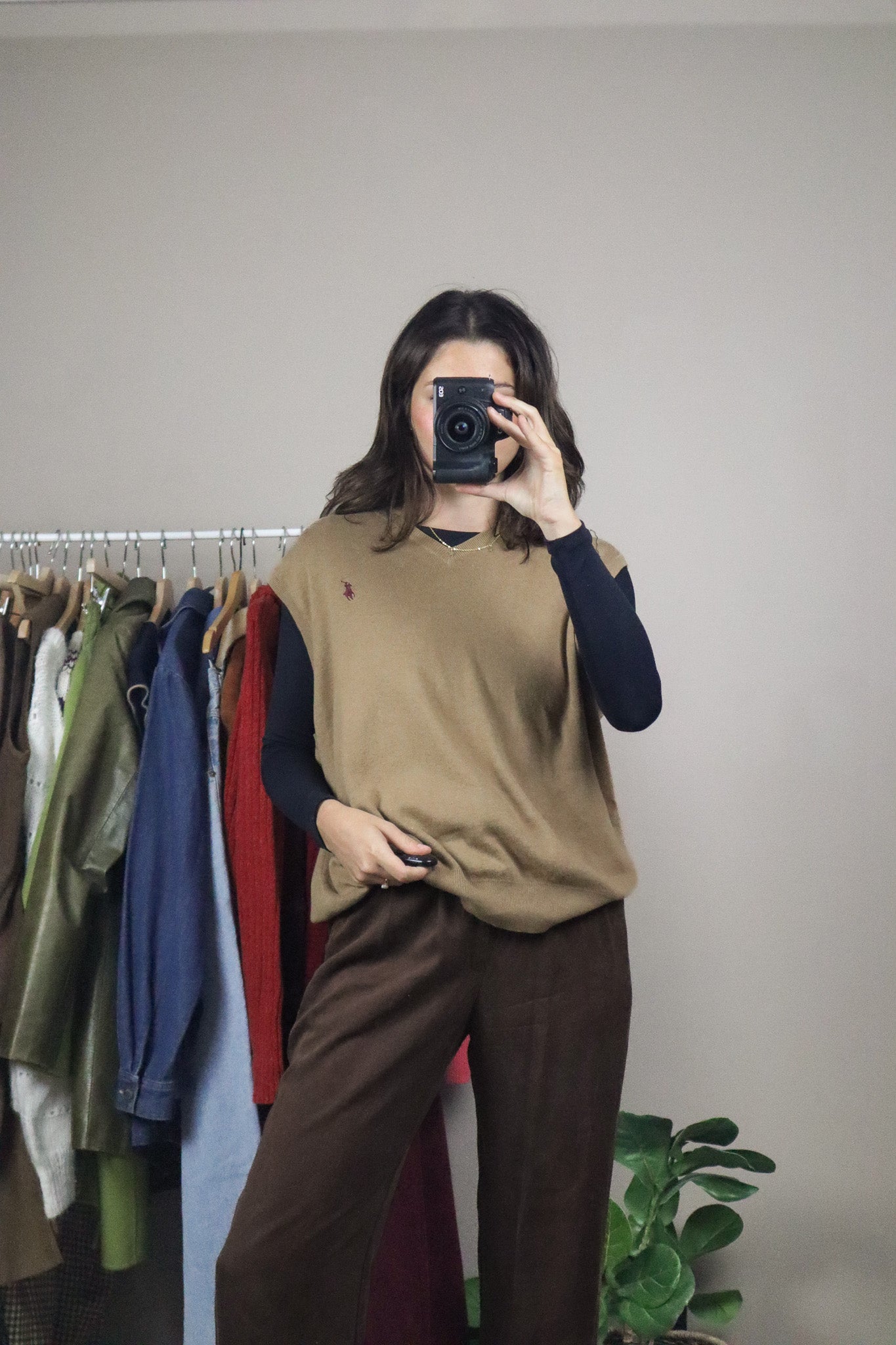 Vintage x Ralph Lauren Vest (M/L)