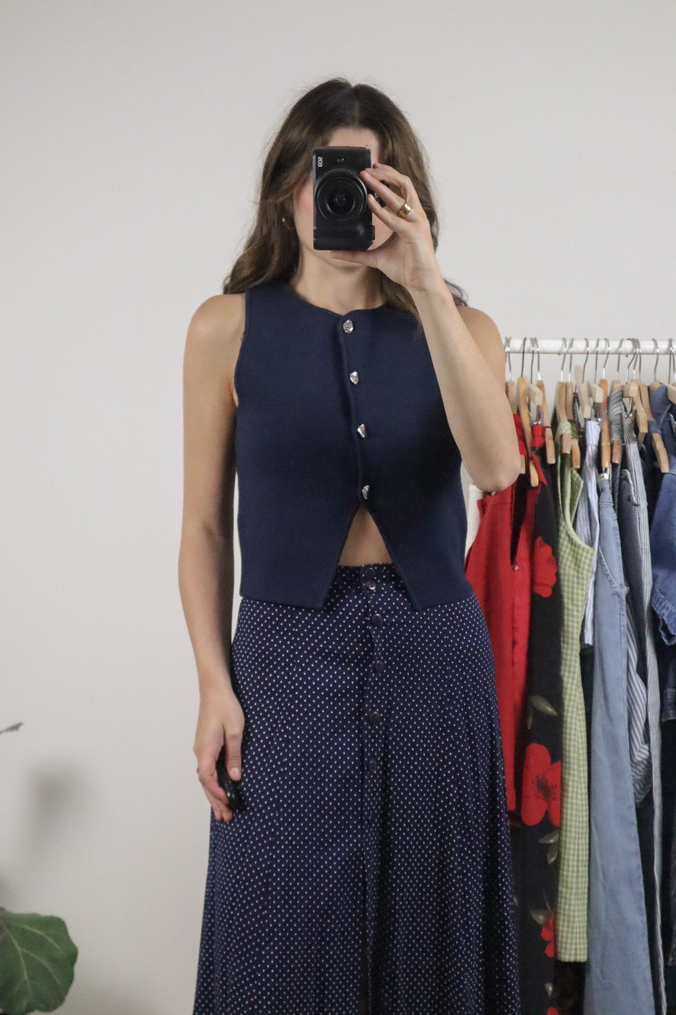 Modern x Cropped Vest (S)