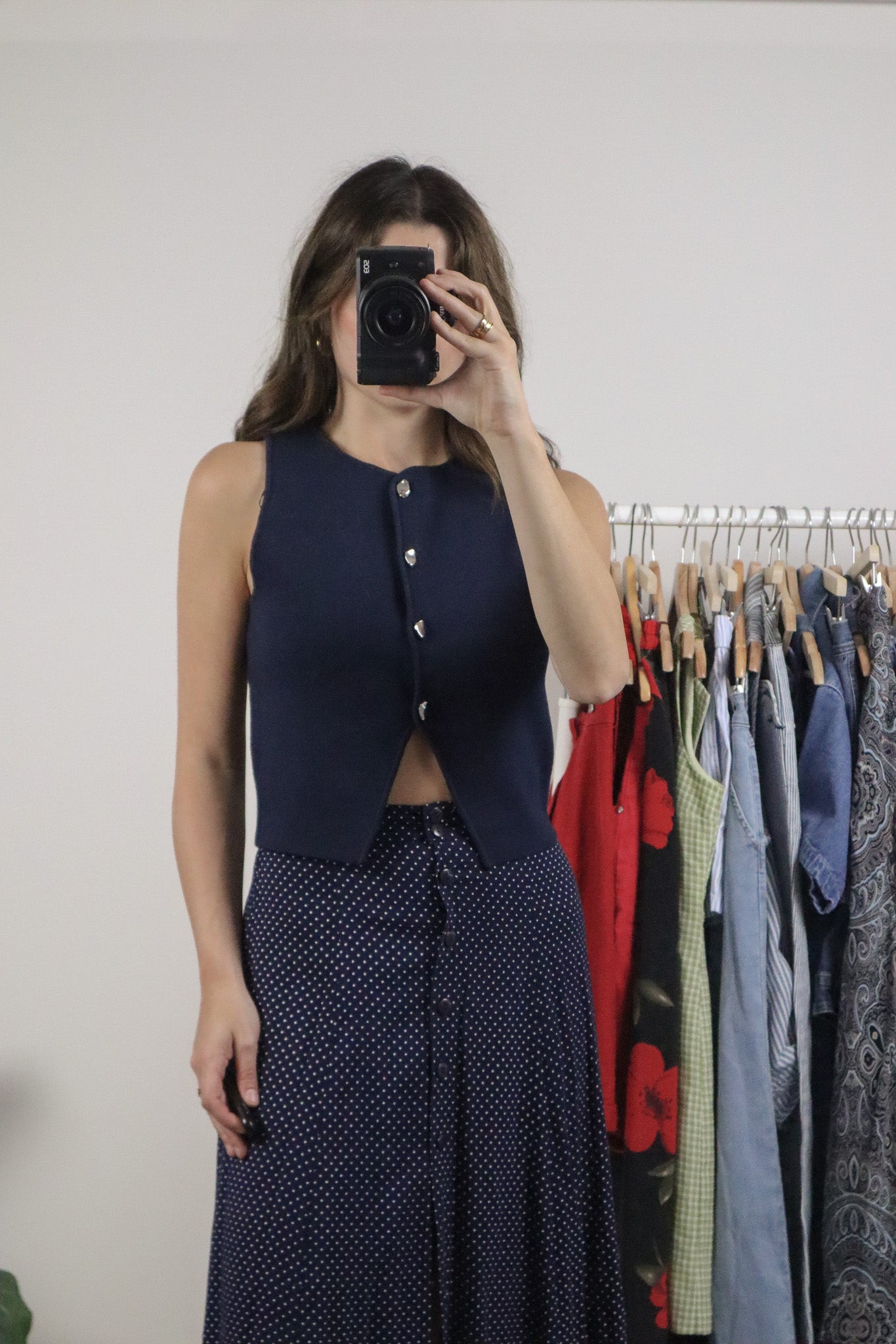 Modern x Cropped Vest (S)