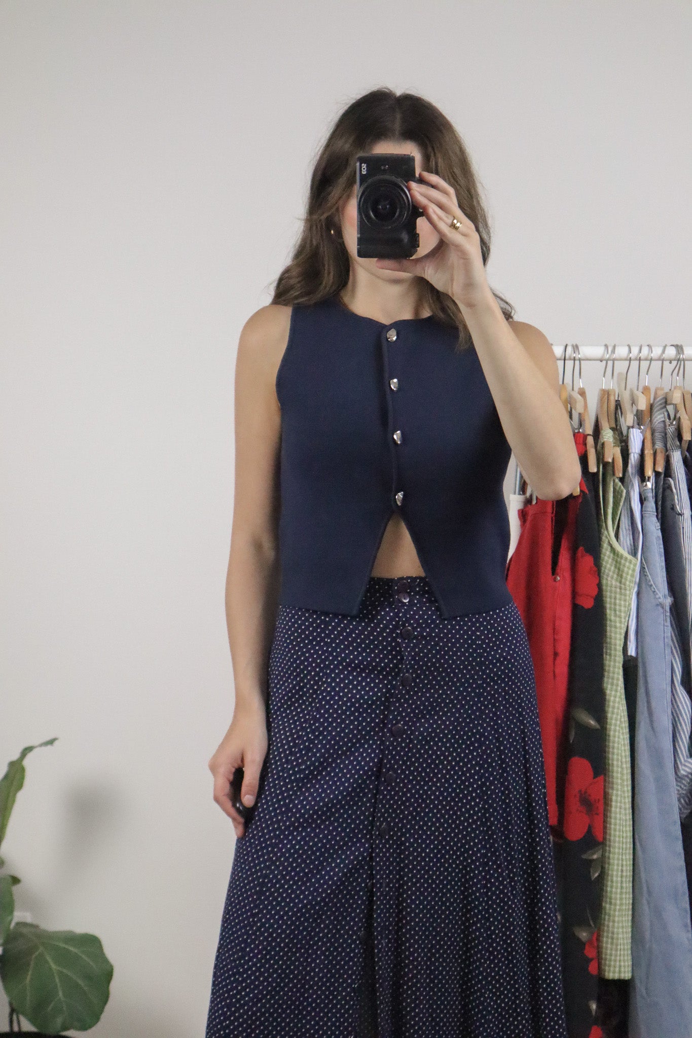 Modern x Cropped Vest (S)