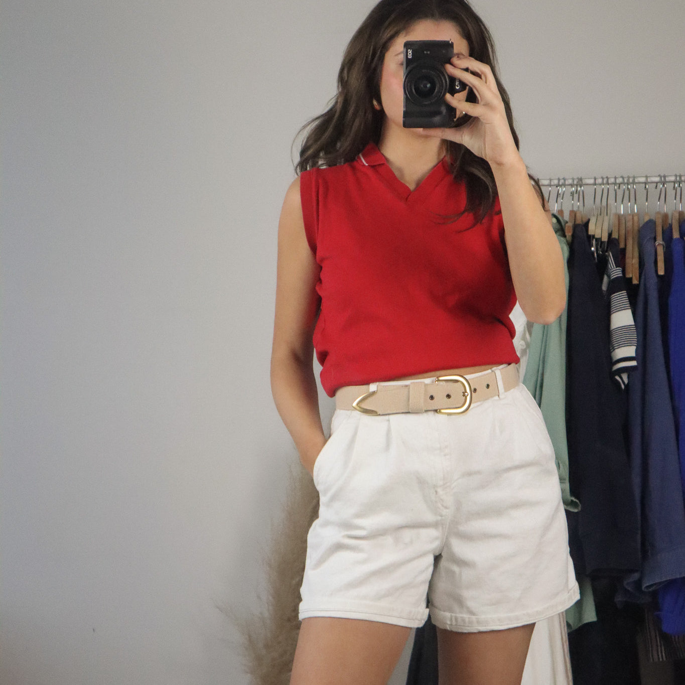 Vintage x Collared Tank (S)