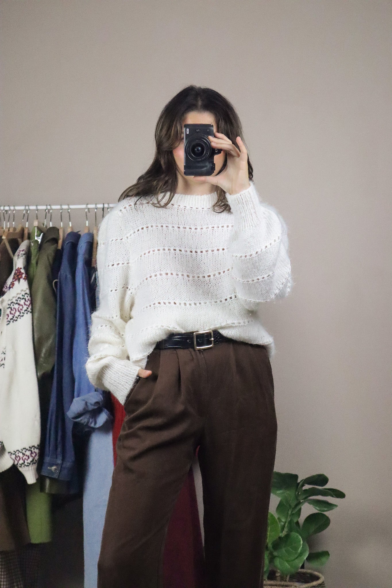 Vintage x Knit Sweater (M)