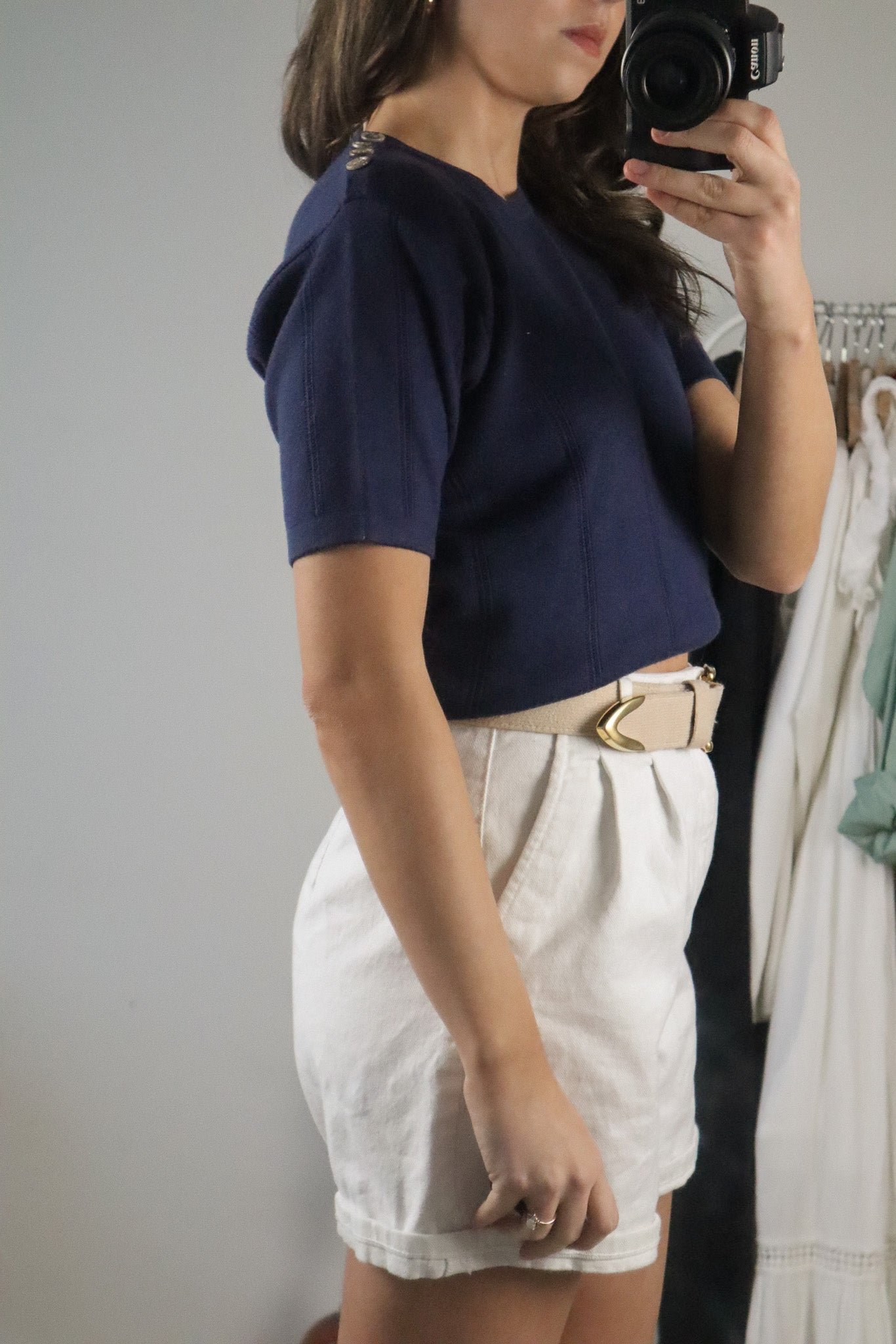 Vintage x Textured Knit (S)