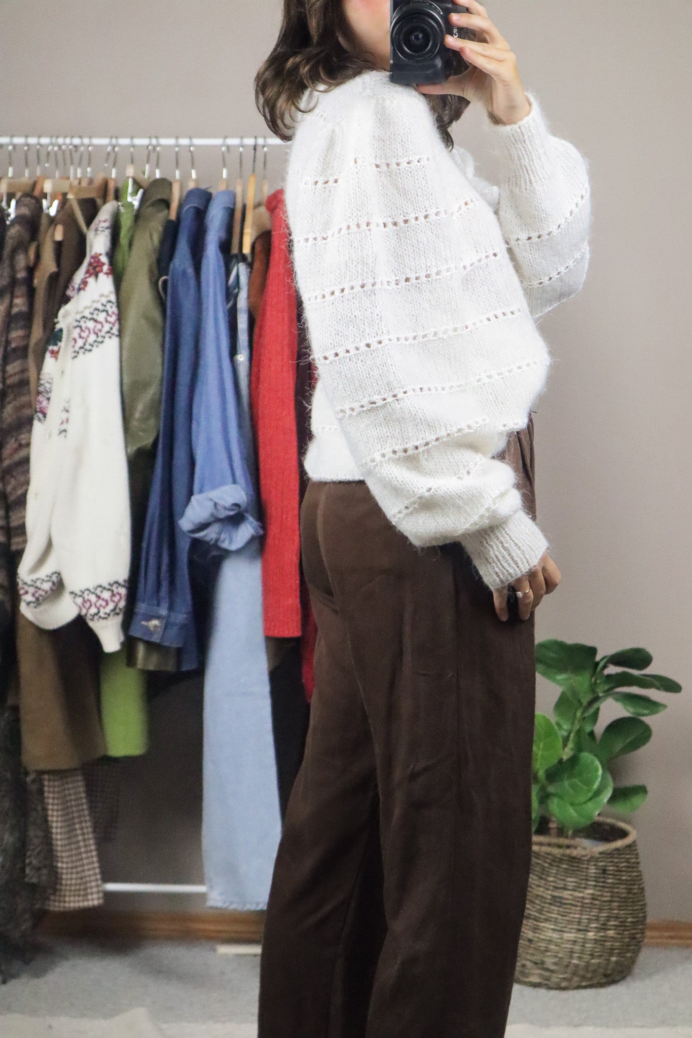Vintage x Knit Sweater (M)