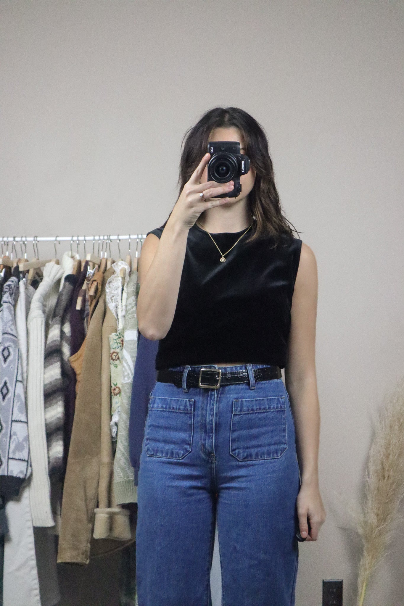 Vintage x Velvet Top (10)