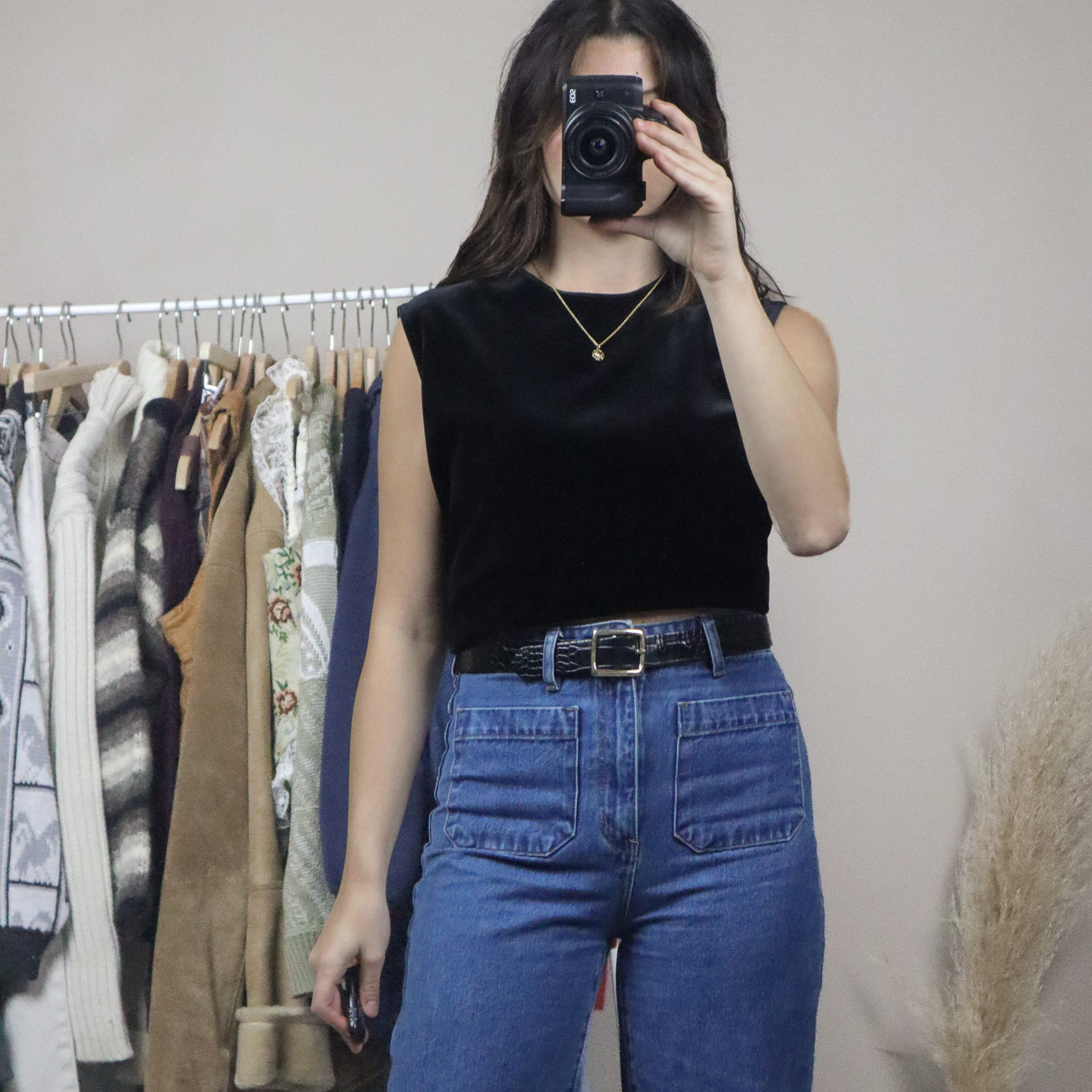 Vintage x Velvet Top (10)
