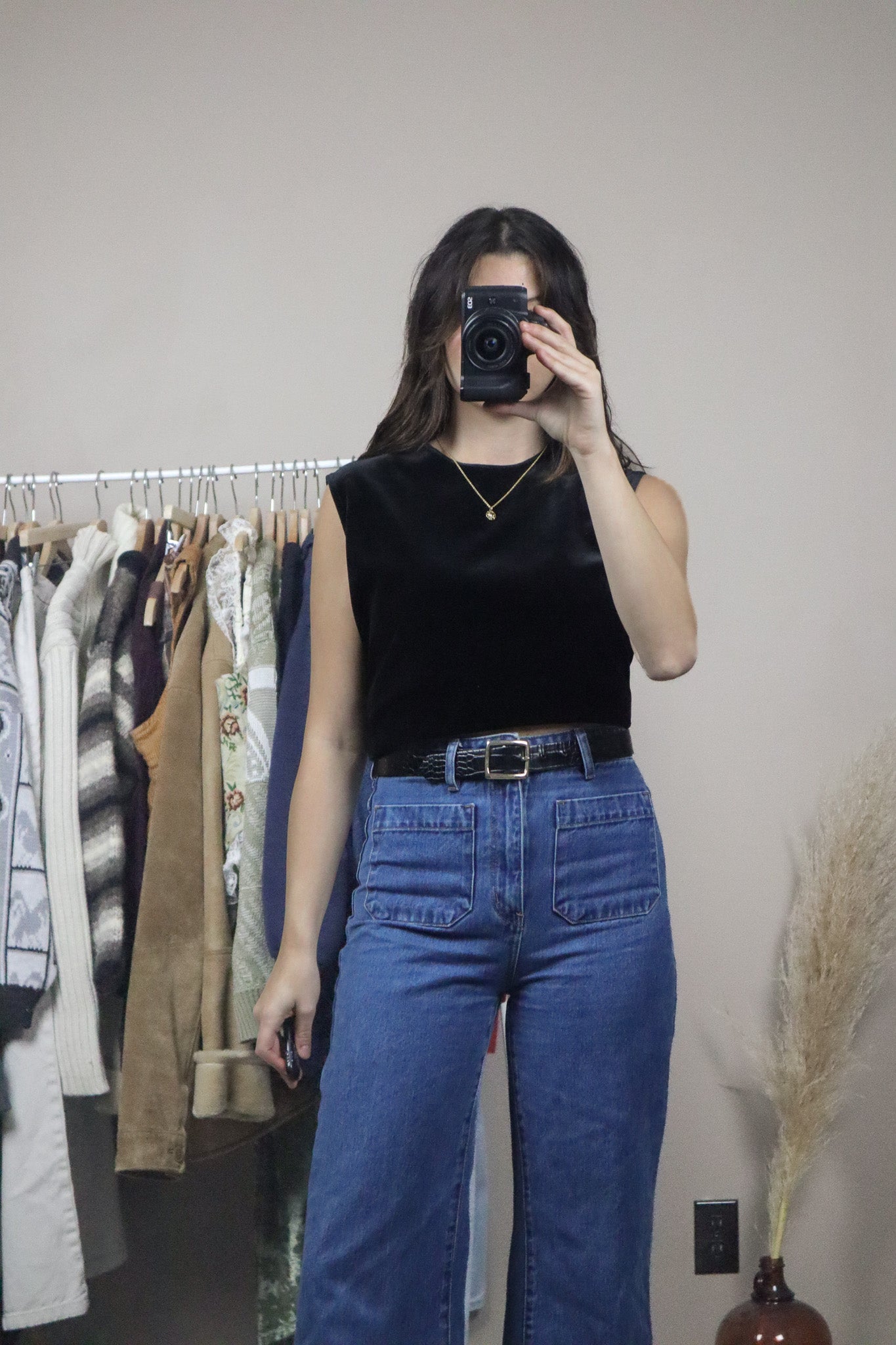 Vintage x Velvet Top (10)