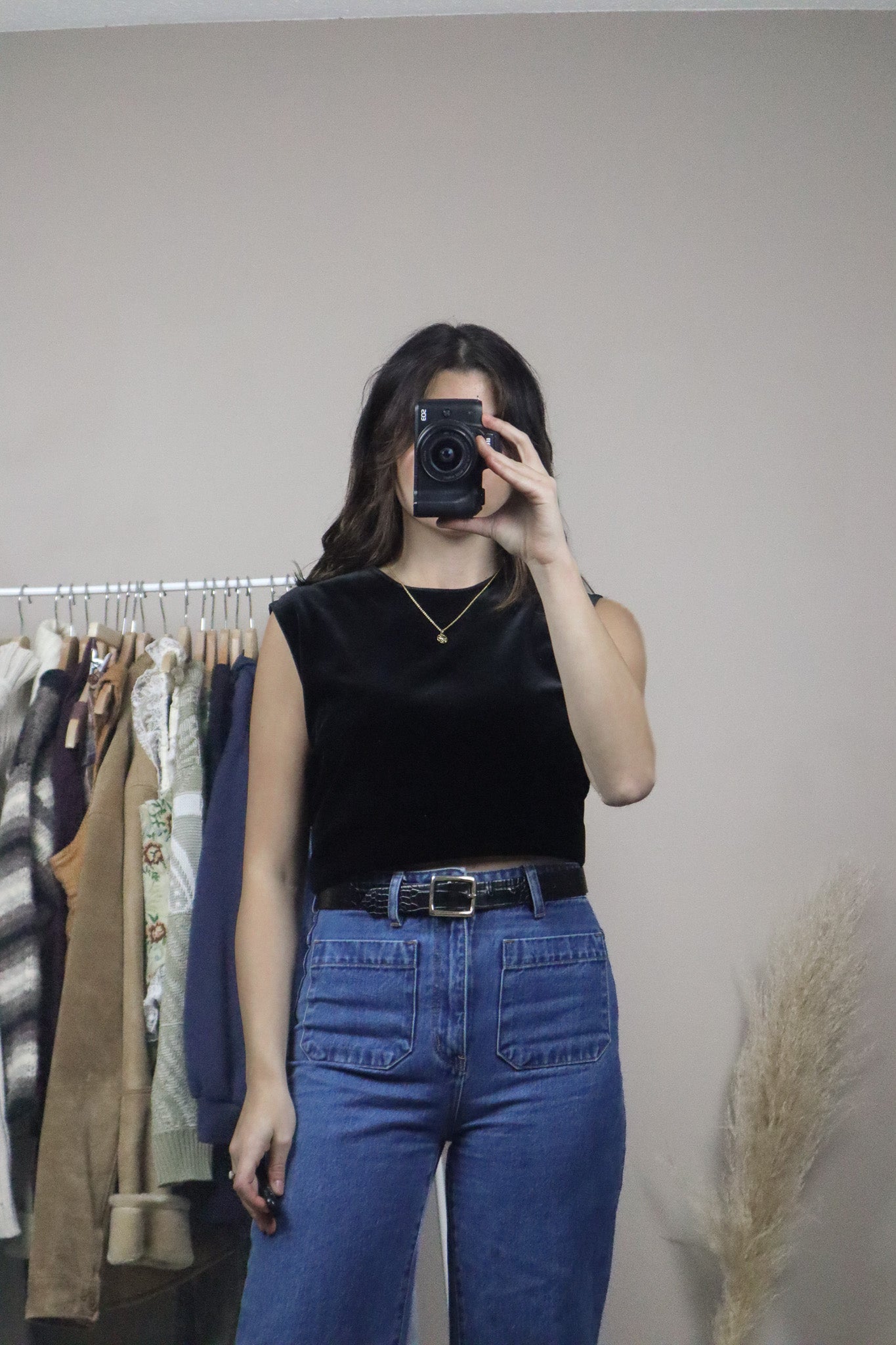 Vintage x Velvet Top (10)