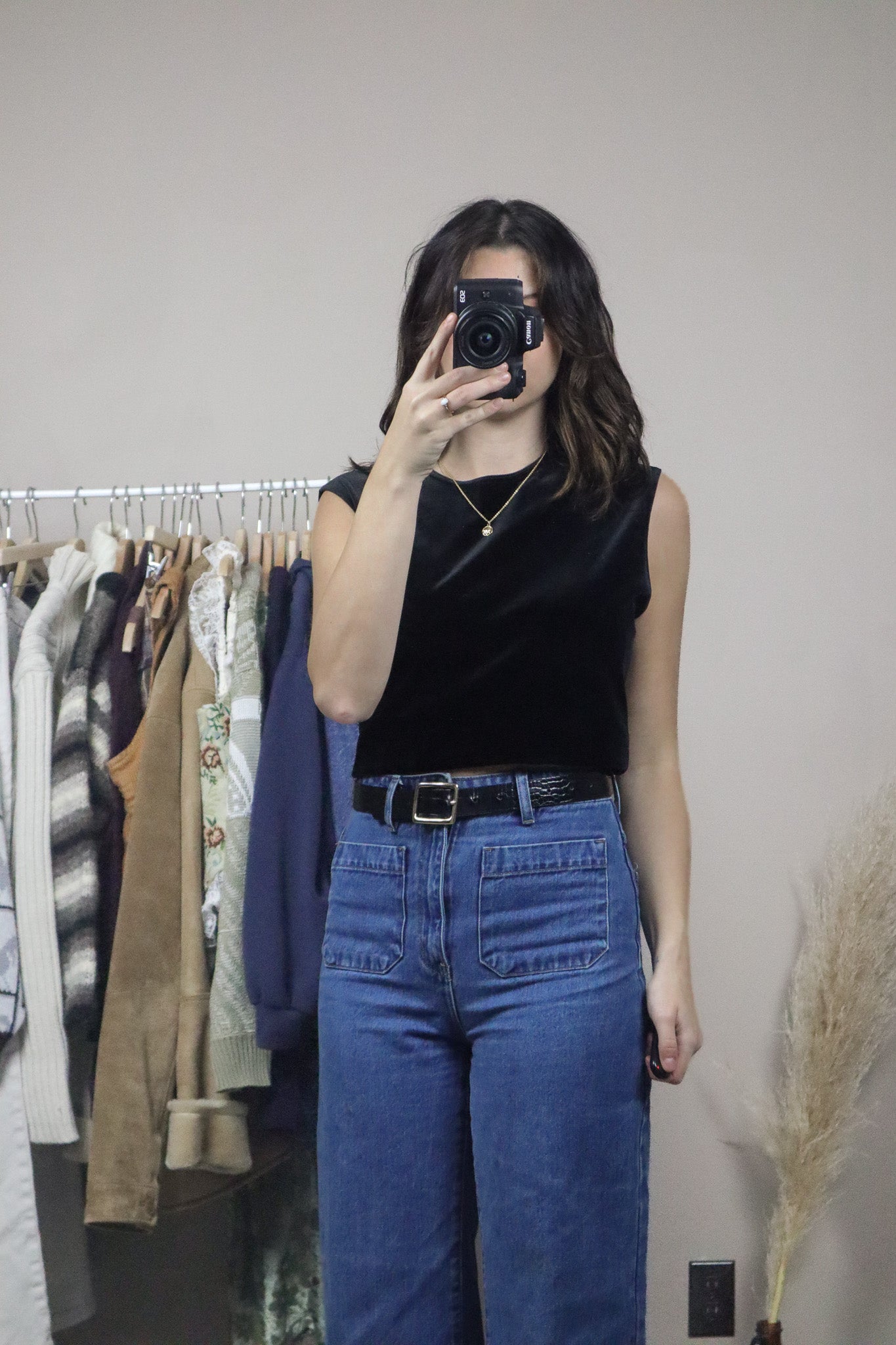 Vintage x Velvet Top (10)