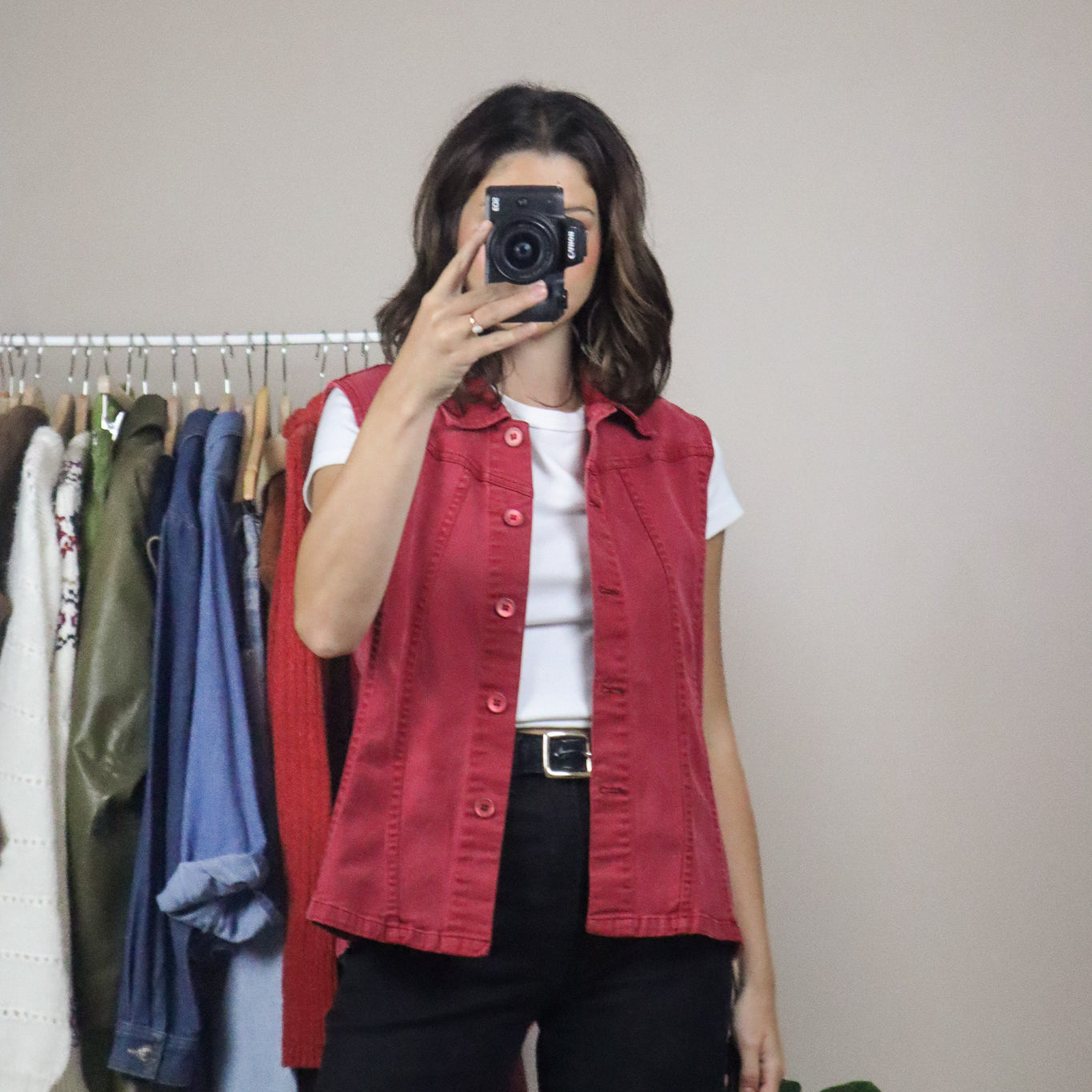 Made in Canada x Vintage x Vest (M)