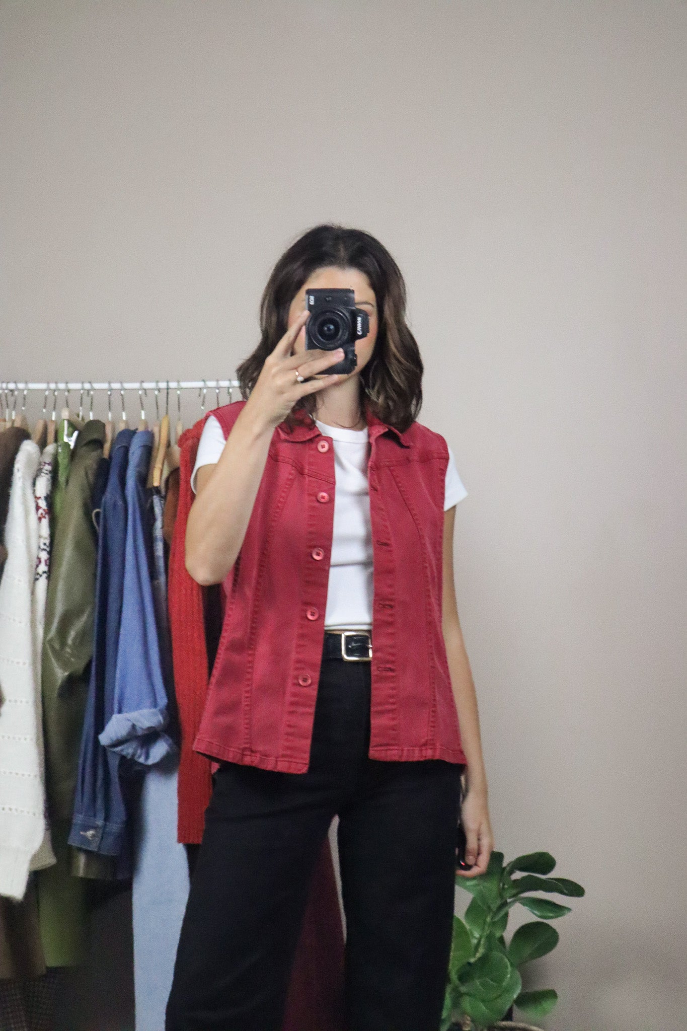 Made in Canada x Vintage x Vest (M)