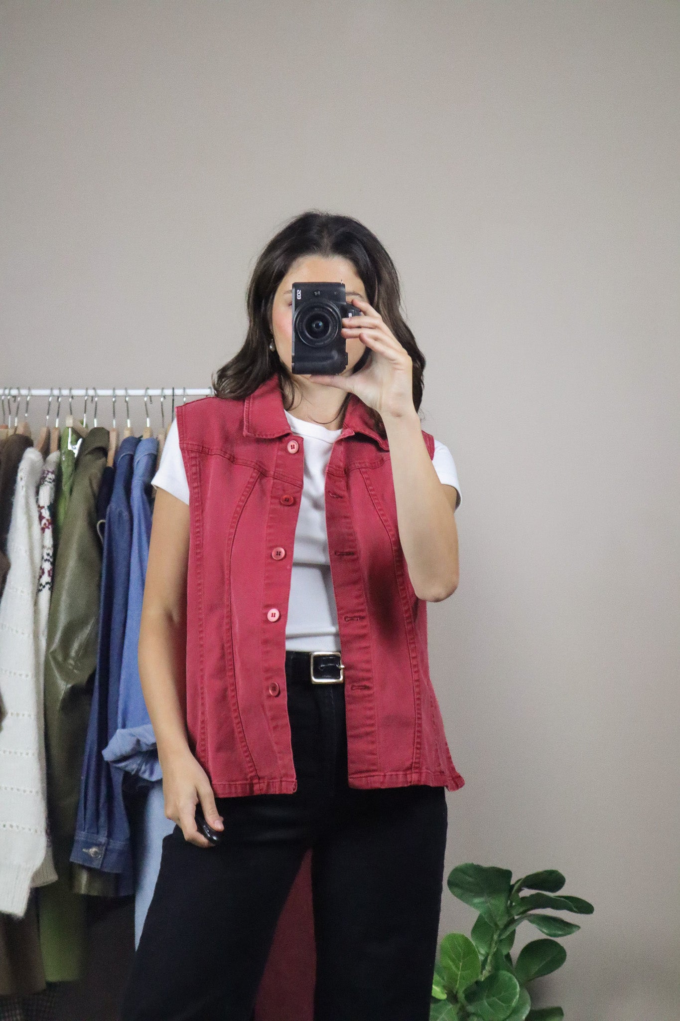 Made in Canada x Vintage x Vest (M)