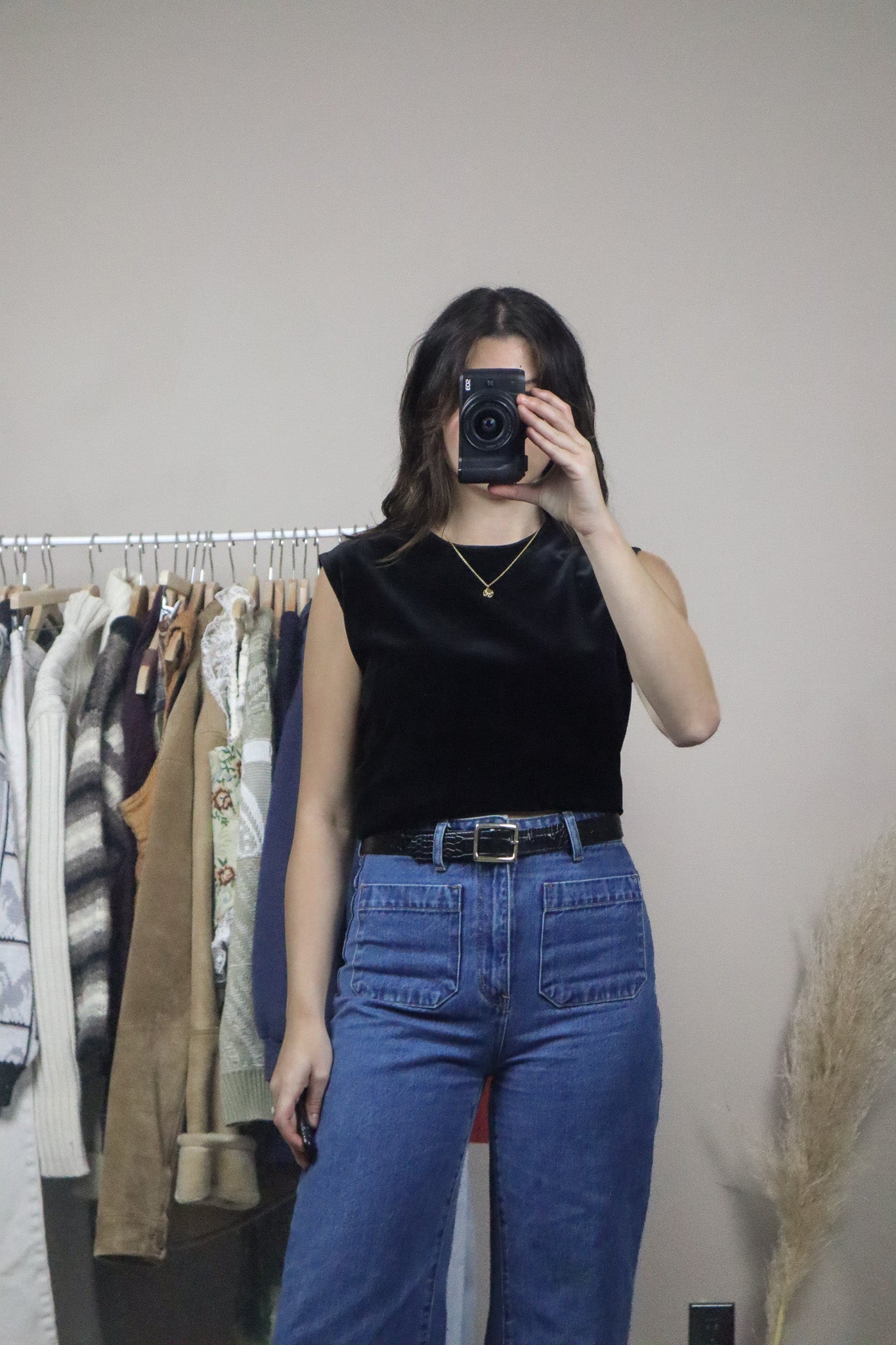 Vintage x Velvet Top (10)