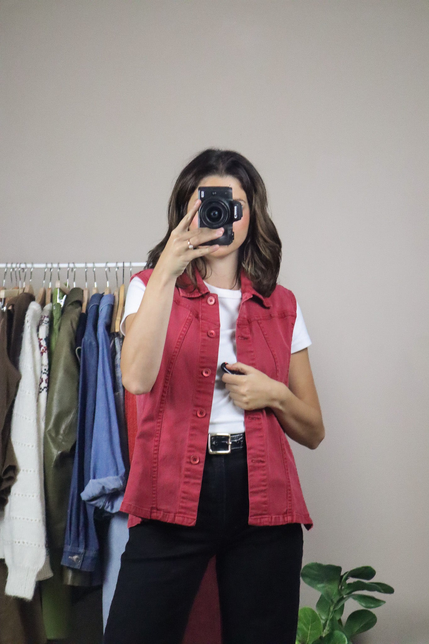 Made in Canada x Vintage x Vest (M)