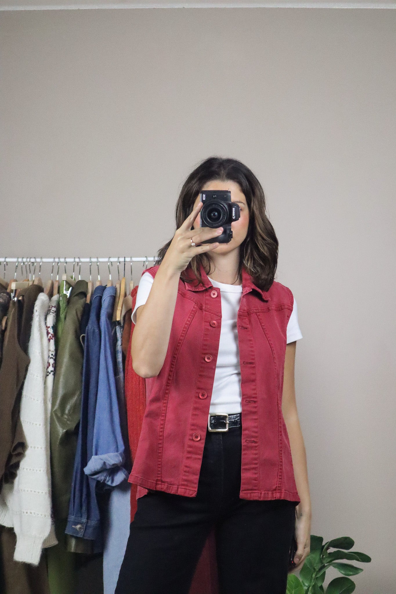 Made in Canada x Vintage x Vest (M)