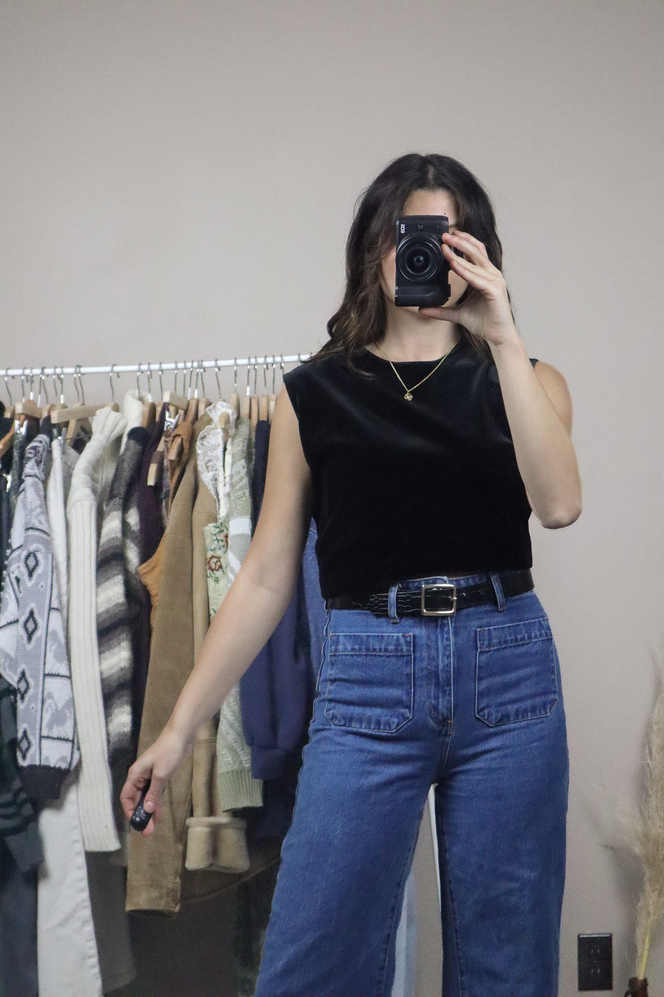 Vintage x Velvet Top (10)