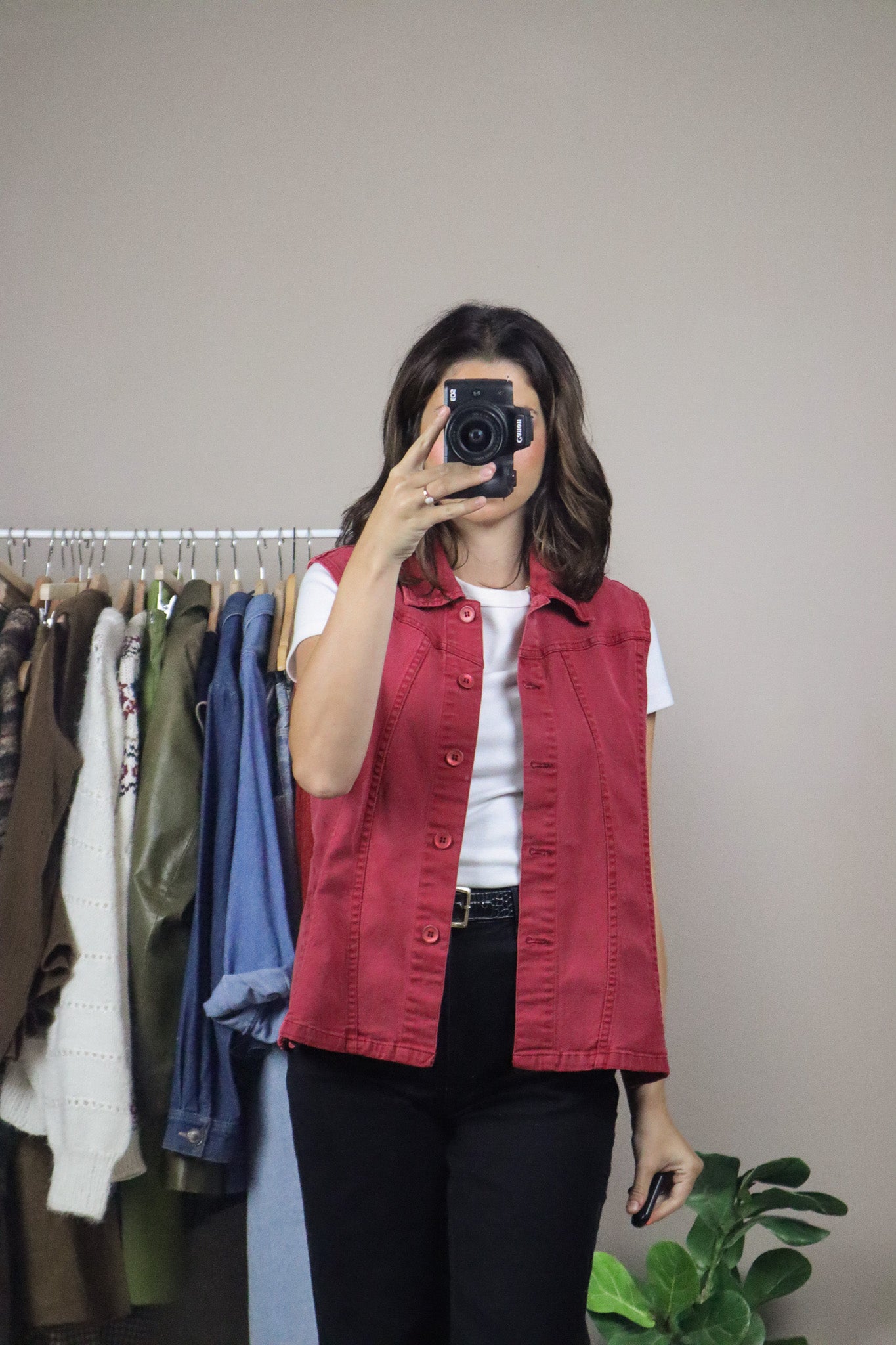 Made in Canada x Vintage x Vest (M)