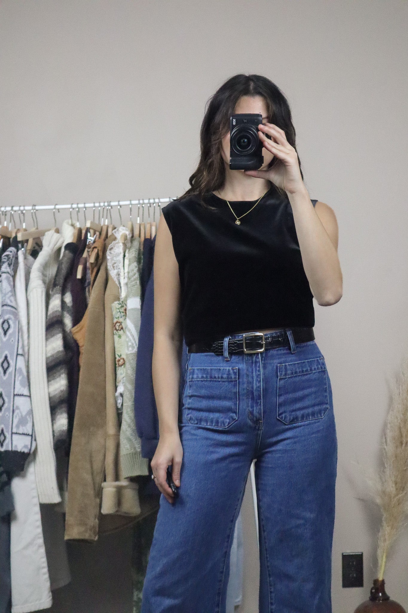 Vintage x Velvet Top (10)