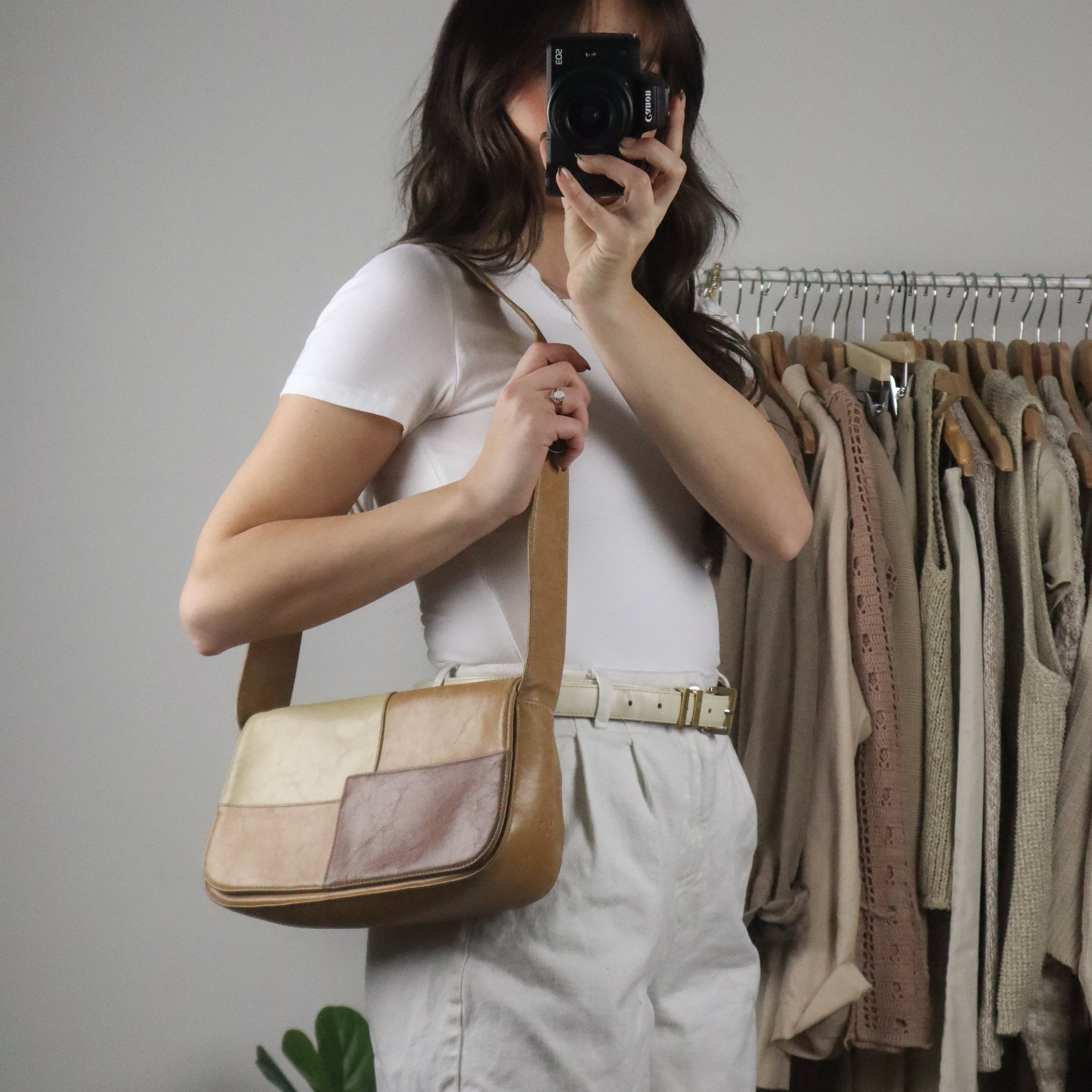 Vintage x Patchwork Purse