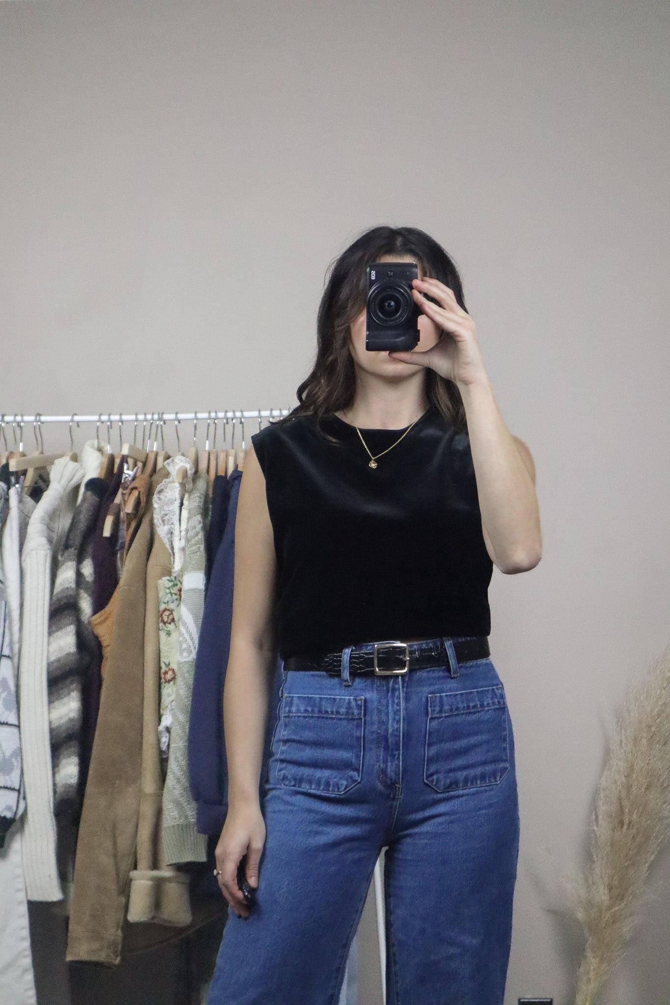 Vintage x Velvet Top (10)