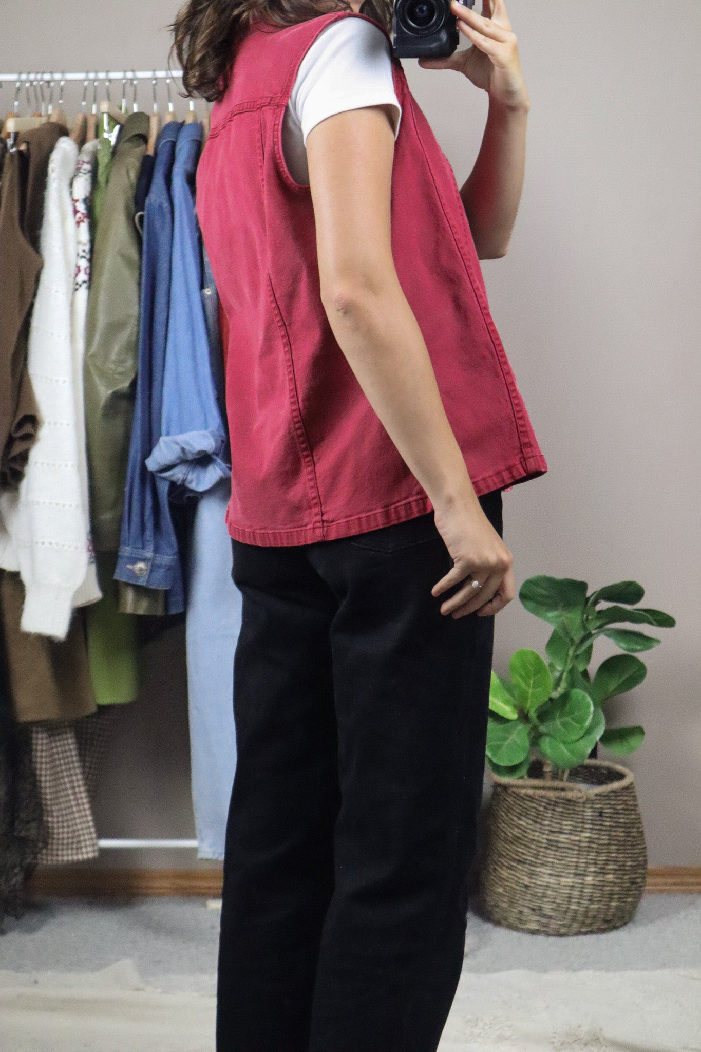 Made in Canada x Vintage x Vest (M)