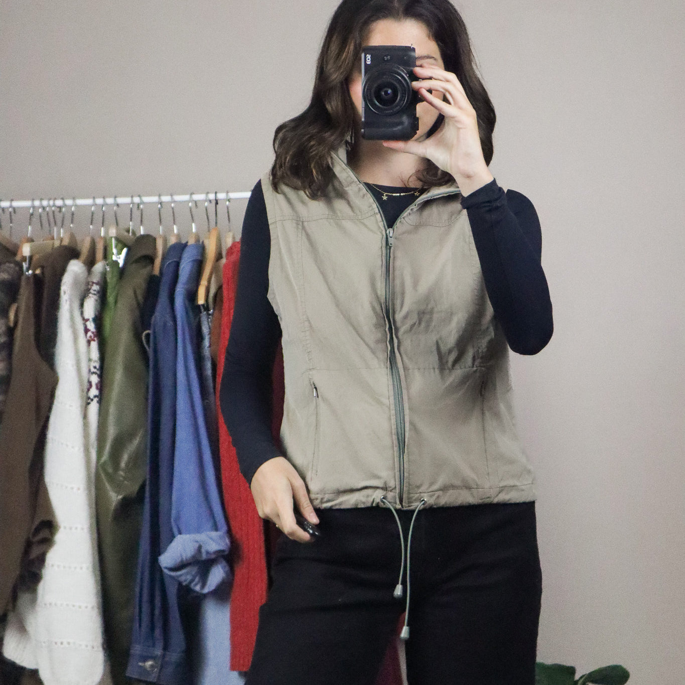 Vintage x Cargo Vest (S)